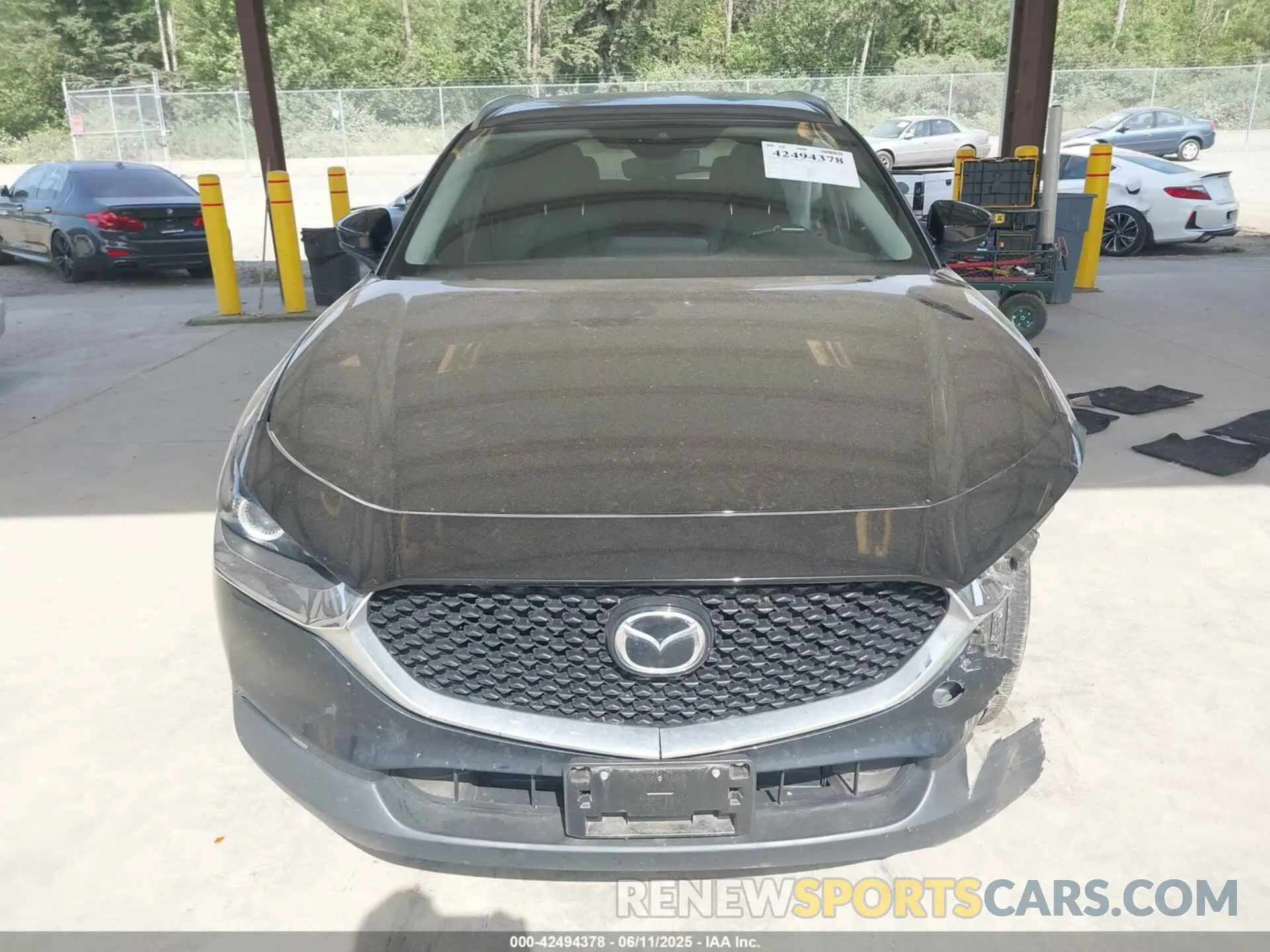 13 Photograph of a damaged car 3MVDMBCM8PM569152 MAZDA CX-30 2023