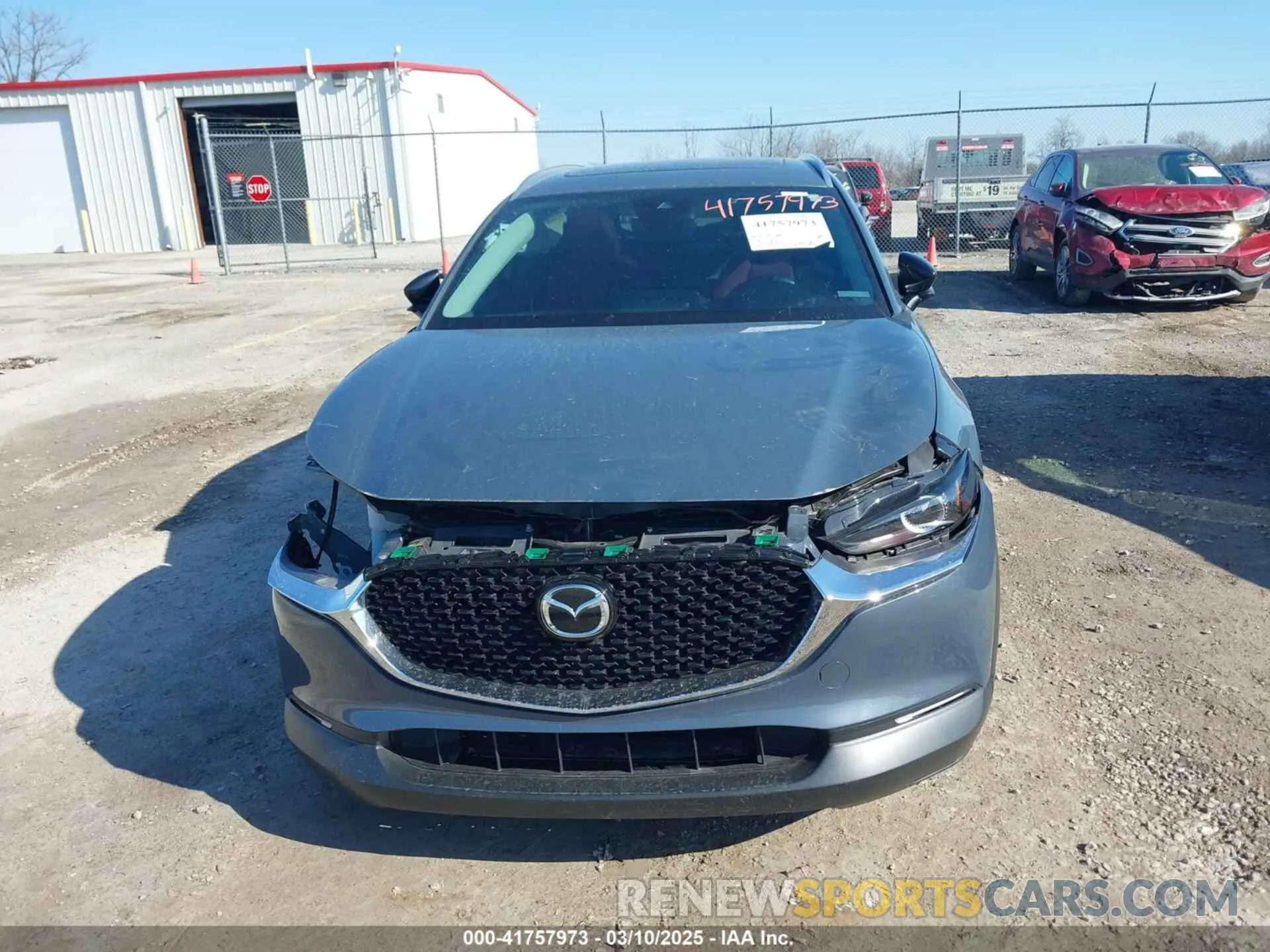 13 Photograph of a damaged car 3MVDMBCMXPM514086 MAZDA CX-30 2023