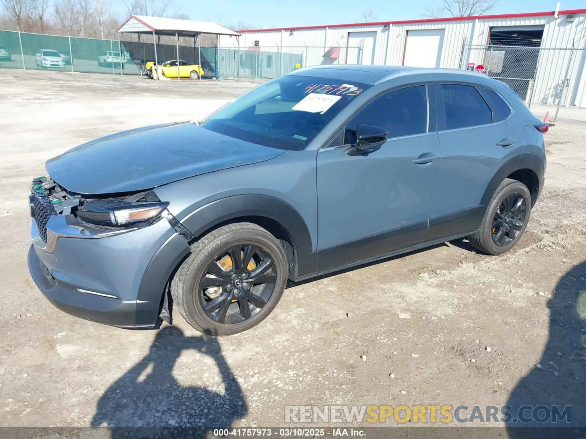 2 Photograph of a damaged car 3MVDMBCMXPM514086 MAZDA CX-30 2023