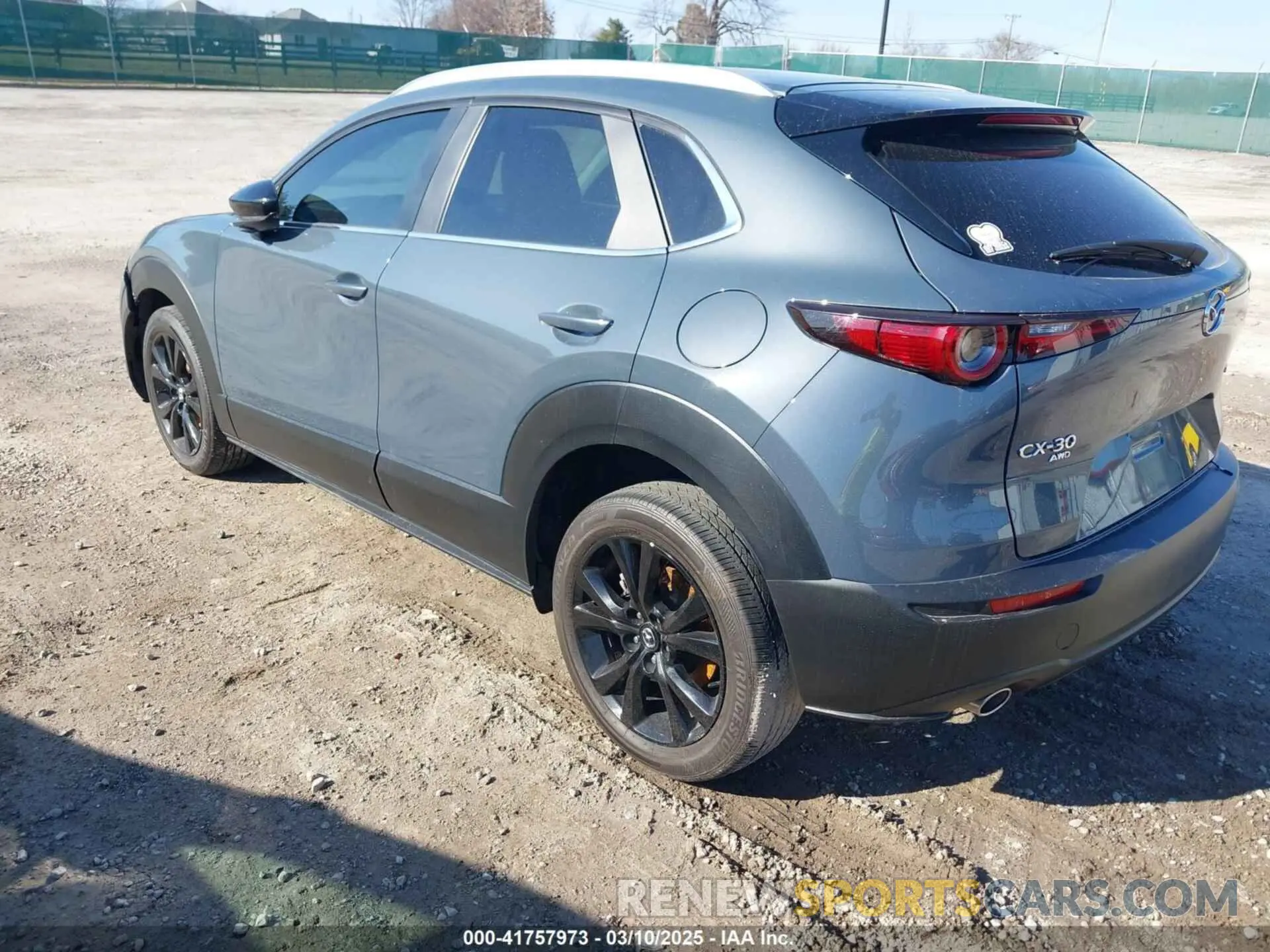 3 Photograph of a damaged car 3MVDMBCMXPM514086 MAZDA CX-30 2023