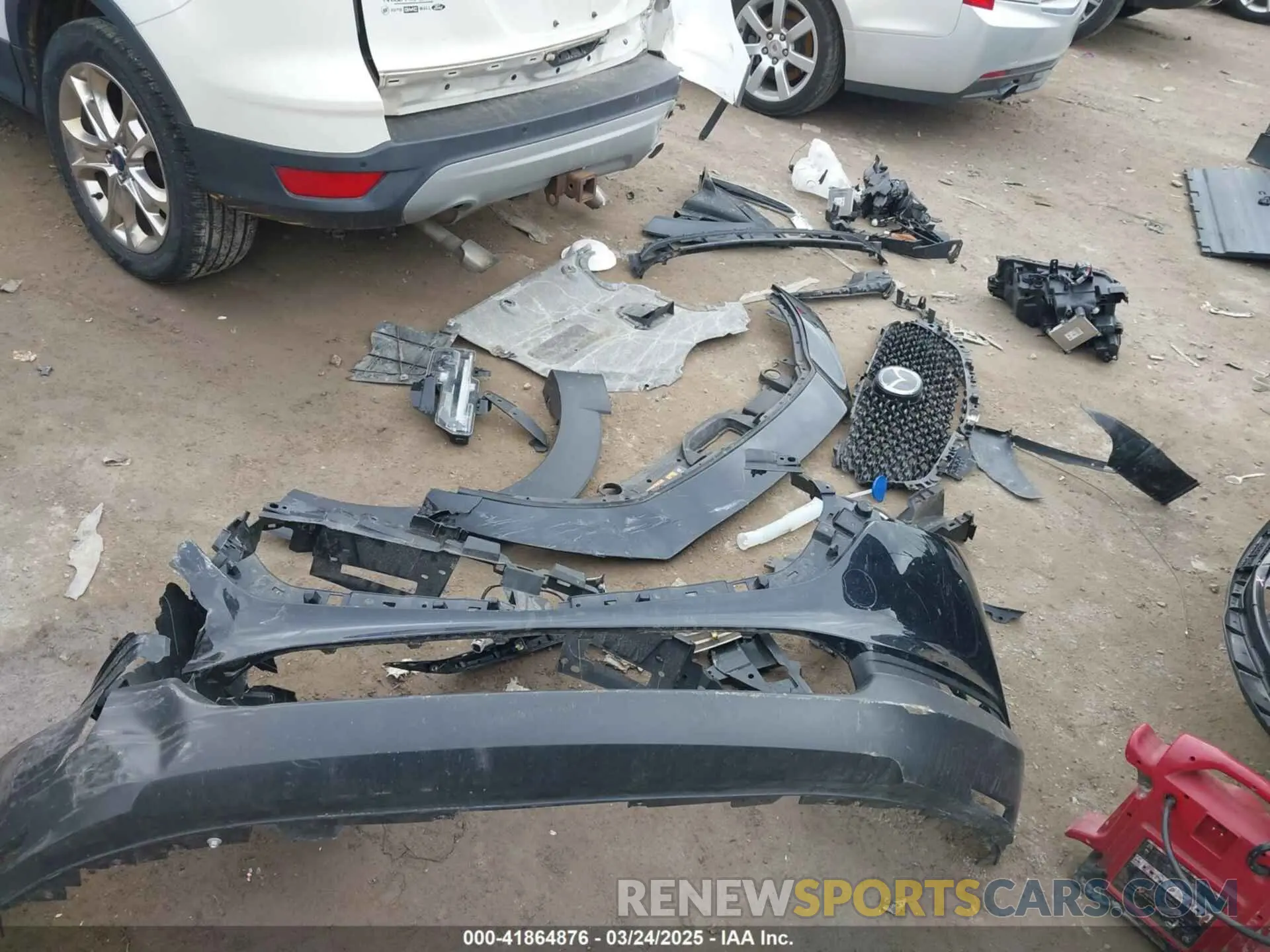 12 Photograph of a damaged car 3MVDMBCMXPM553129 MAZDA CX-30 2023