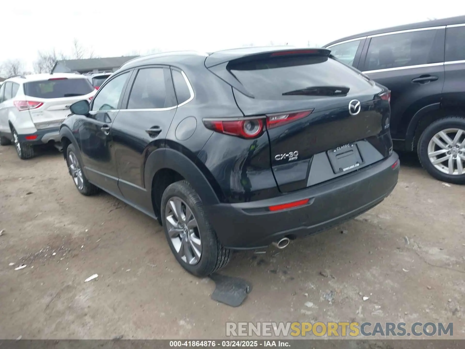 3 Photograph of a damaged car 3MVDMBCMXPM553129 MAZDA CX-30 2023