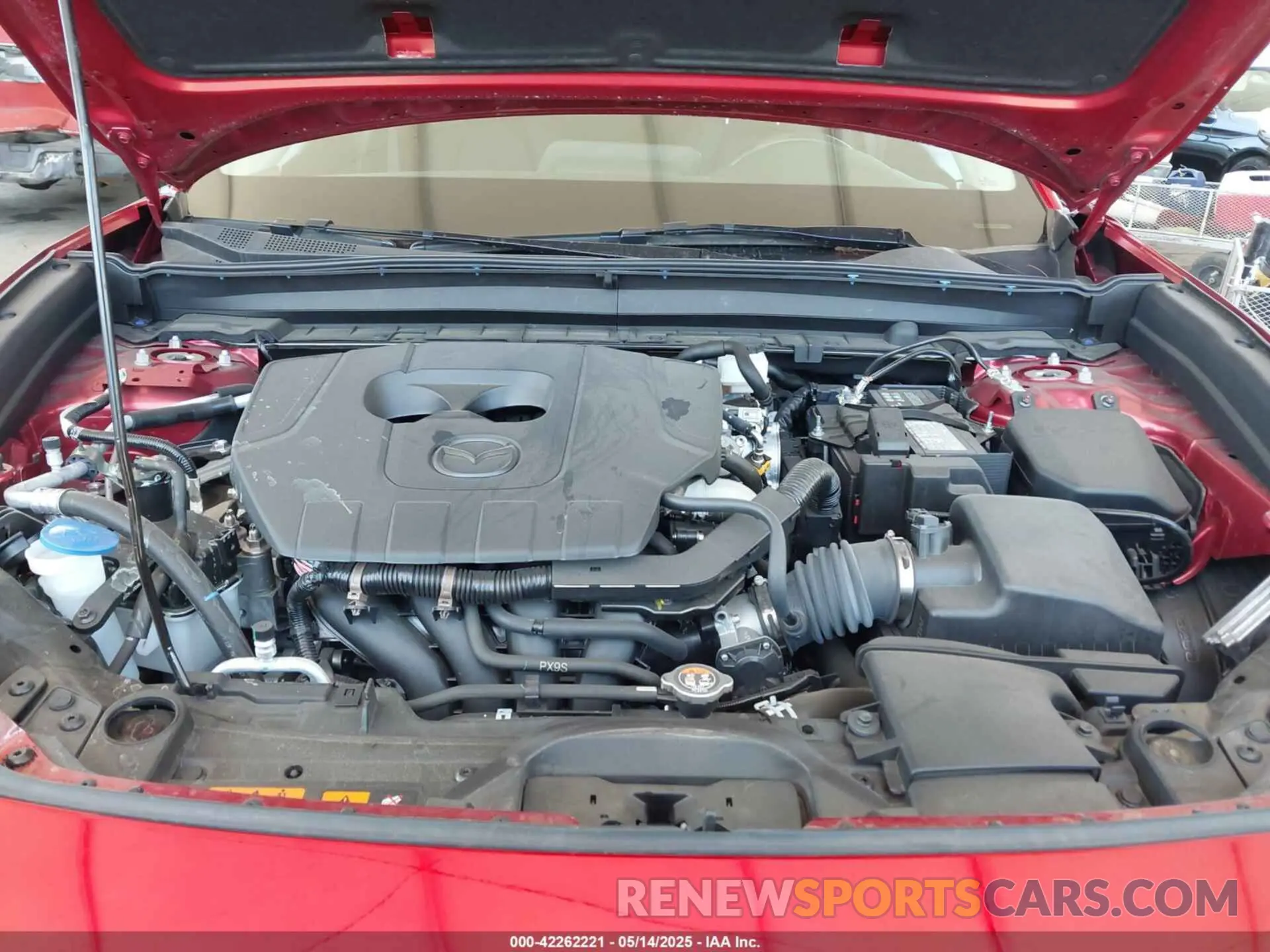 10 Photograph of a damaged car 3MVDMBCMXPM578516 MAZDA CX-30 2023