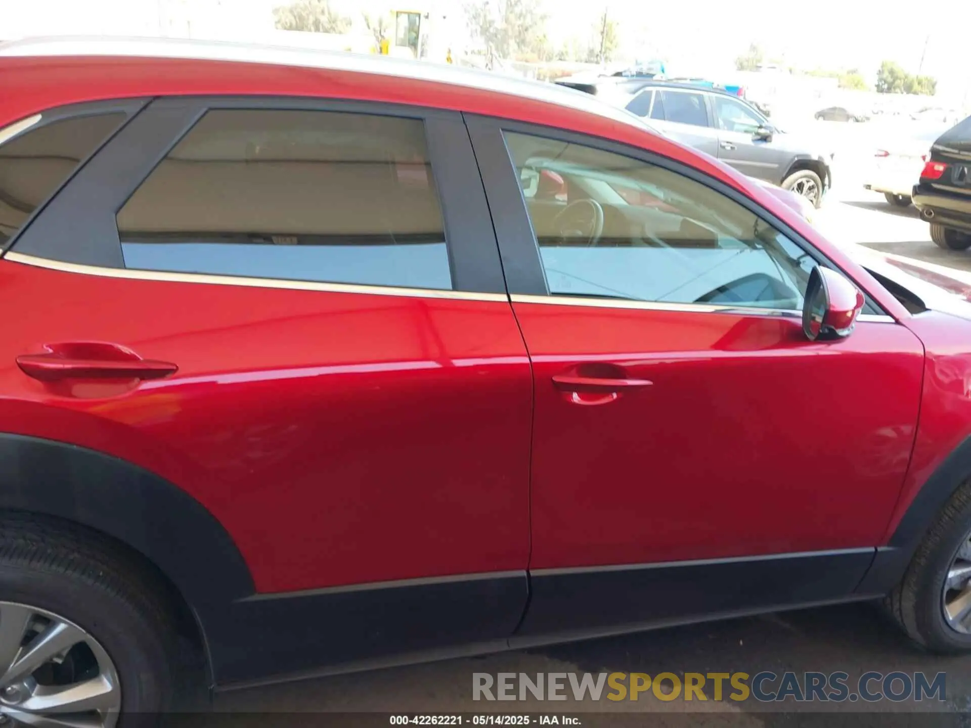 13 Photograph of a damaged car 3MVDMBCMXPM578516 MAZDA CX-30 2023