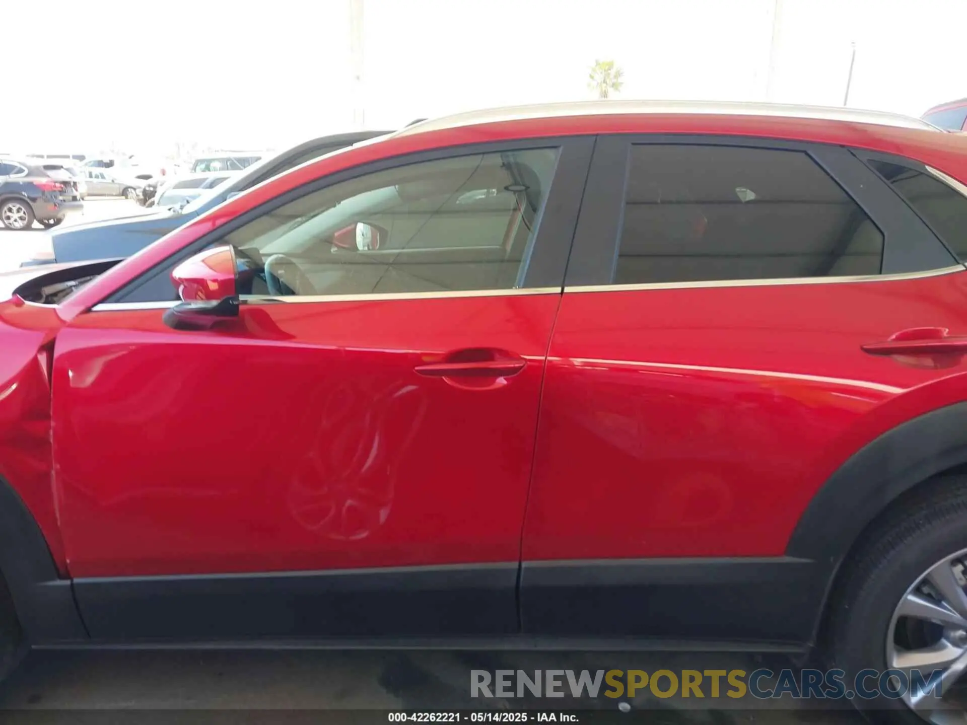 14 Photograph of a damaged car 3MVDMBCMXPM578516 MAZDA CX-30 2023