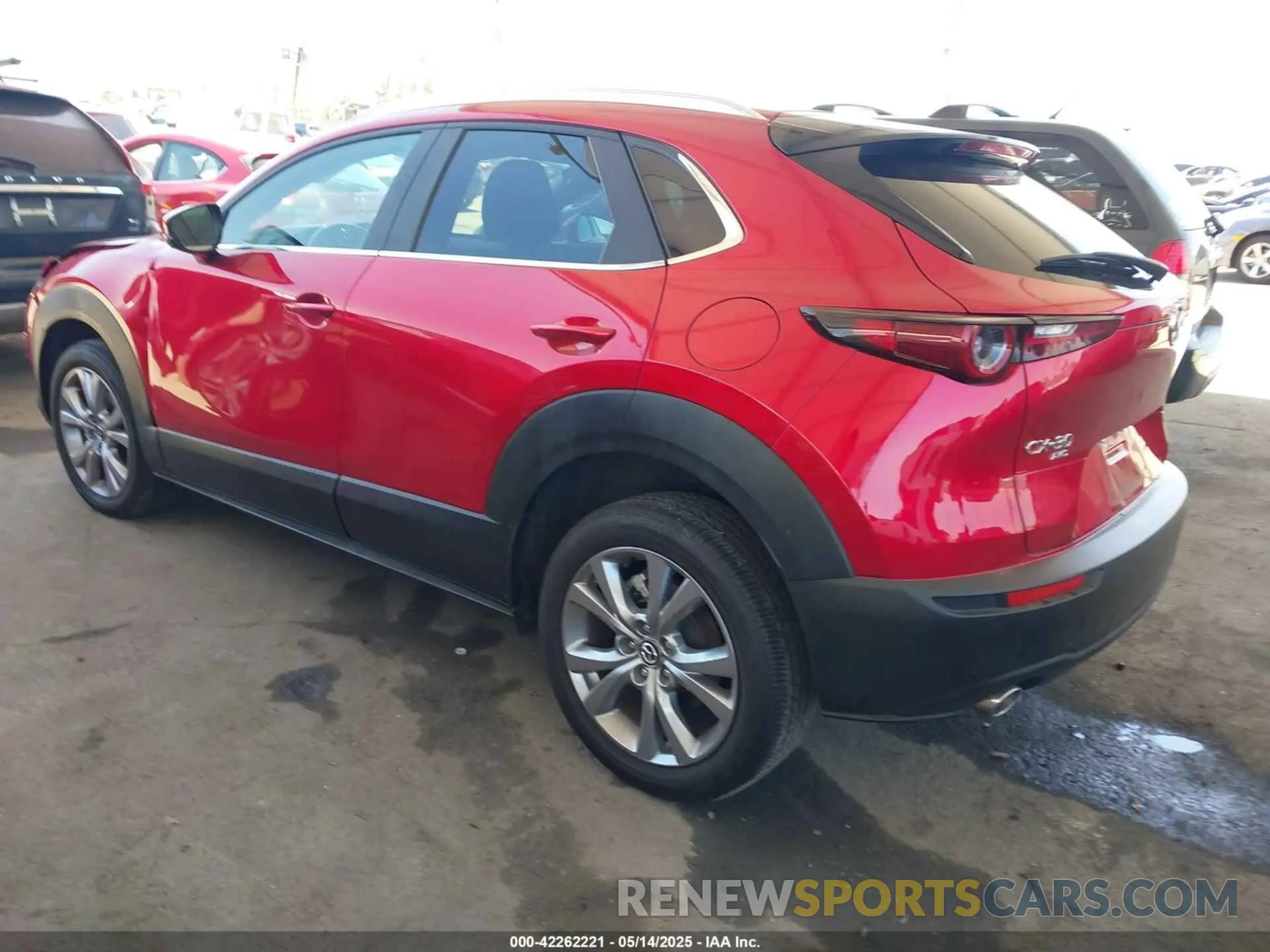 3 Photograph of a damaged car 3MVDMBCMXPM578516 MAZDA CX-30 2023