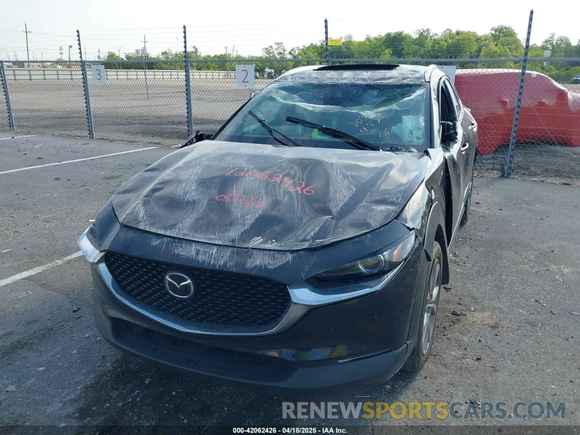 6 Photograph of a damaged car 3MVDMBDM1PM528036 MAZDA CX-30 2023