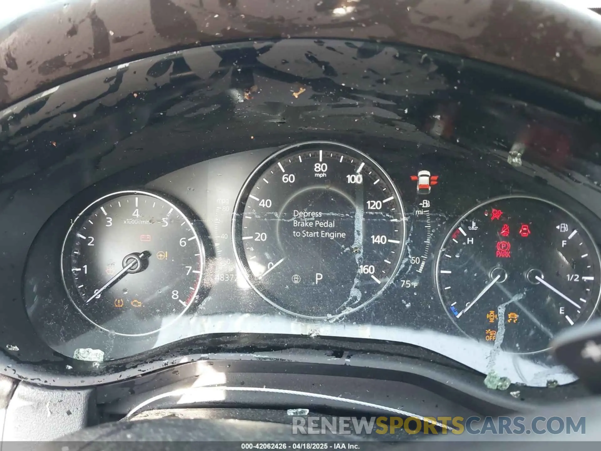 7 Photograph of a damaged car 3MVDMBDM1PM528036 MAZDA CX-30 2023