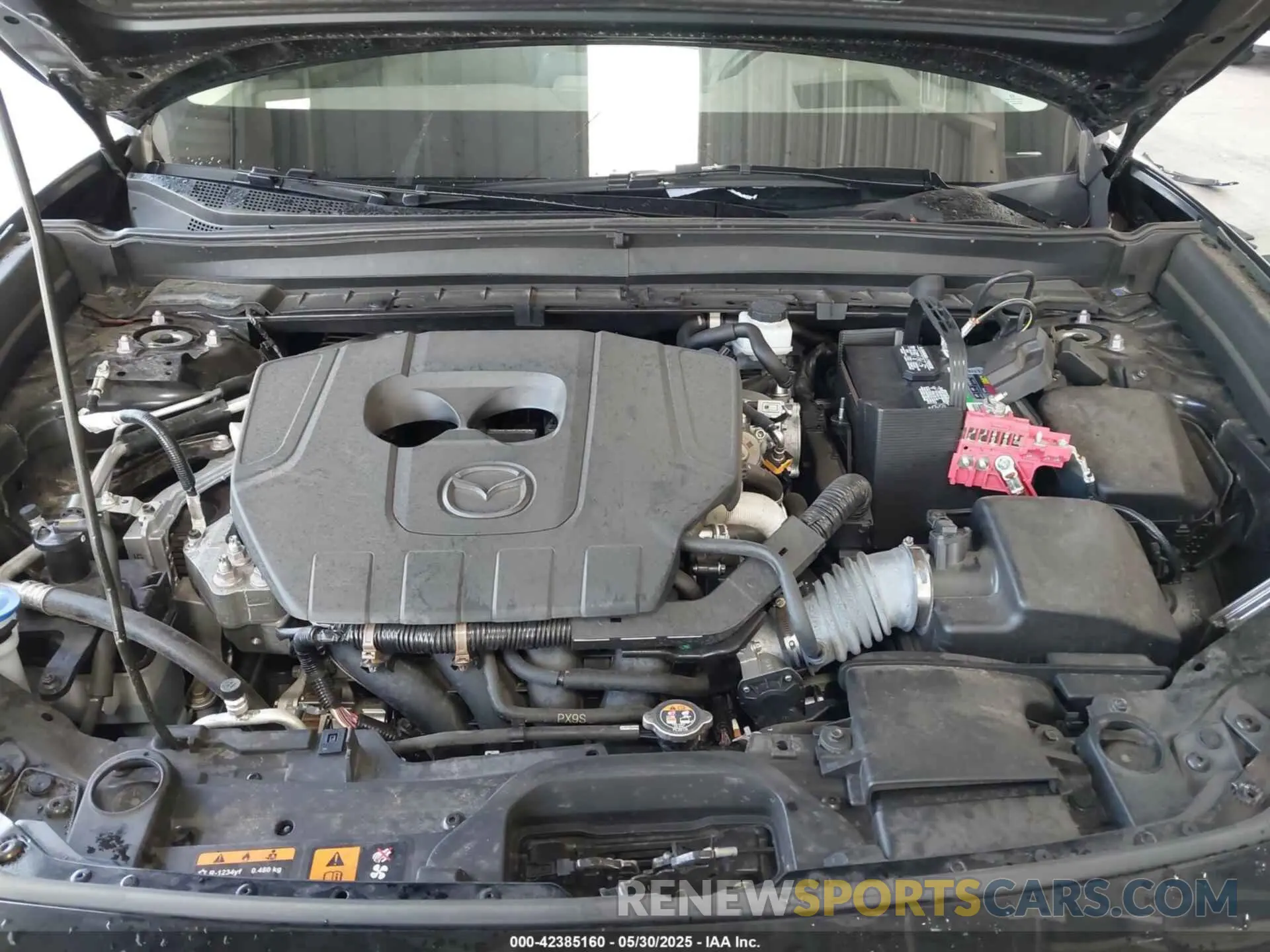 10 Photograph of a damaged car 3MVDMBDM1PM537755 MAZDA CX-30 2023