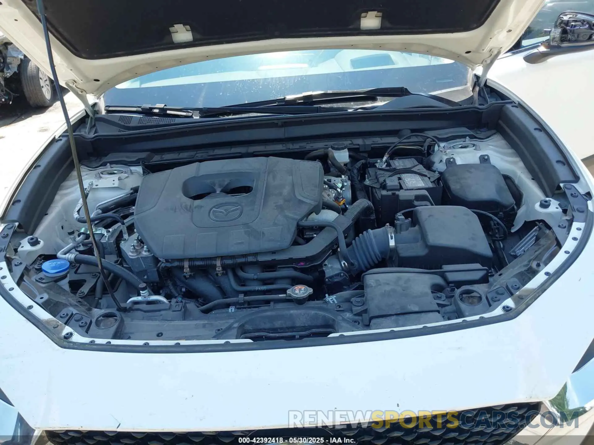 10 Photograph of a damaged car 3MVDMBDM2PM521810 MAZDA CX-30 2023