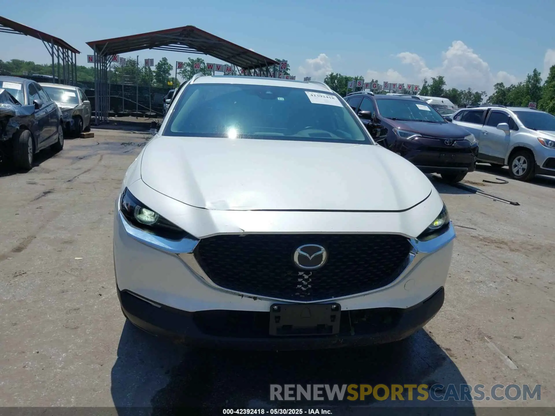 12 Photograph of a damaged car 3MVDMBDM2PM521810 MAZDA CX-30 2023