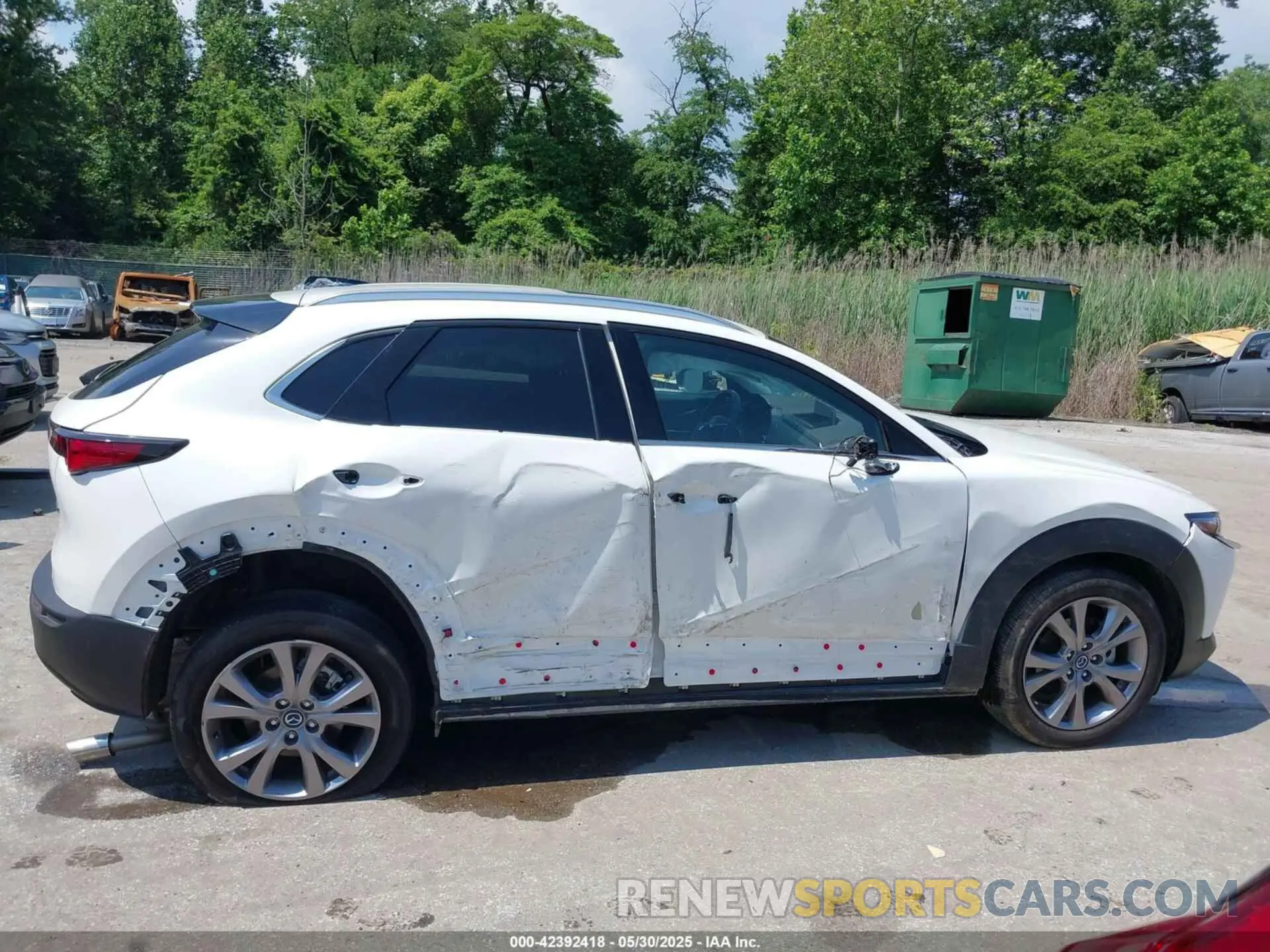 13 Photograph of a damaged car 3MVDMBDM2PM521810 MAZDA CX-30 2023