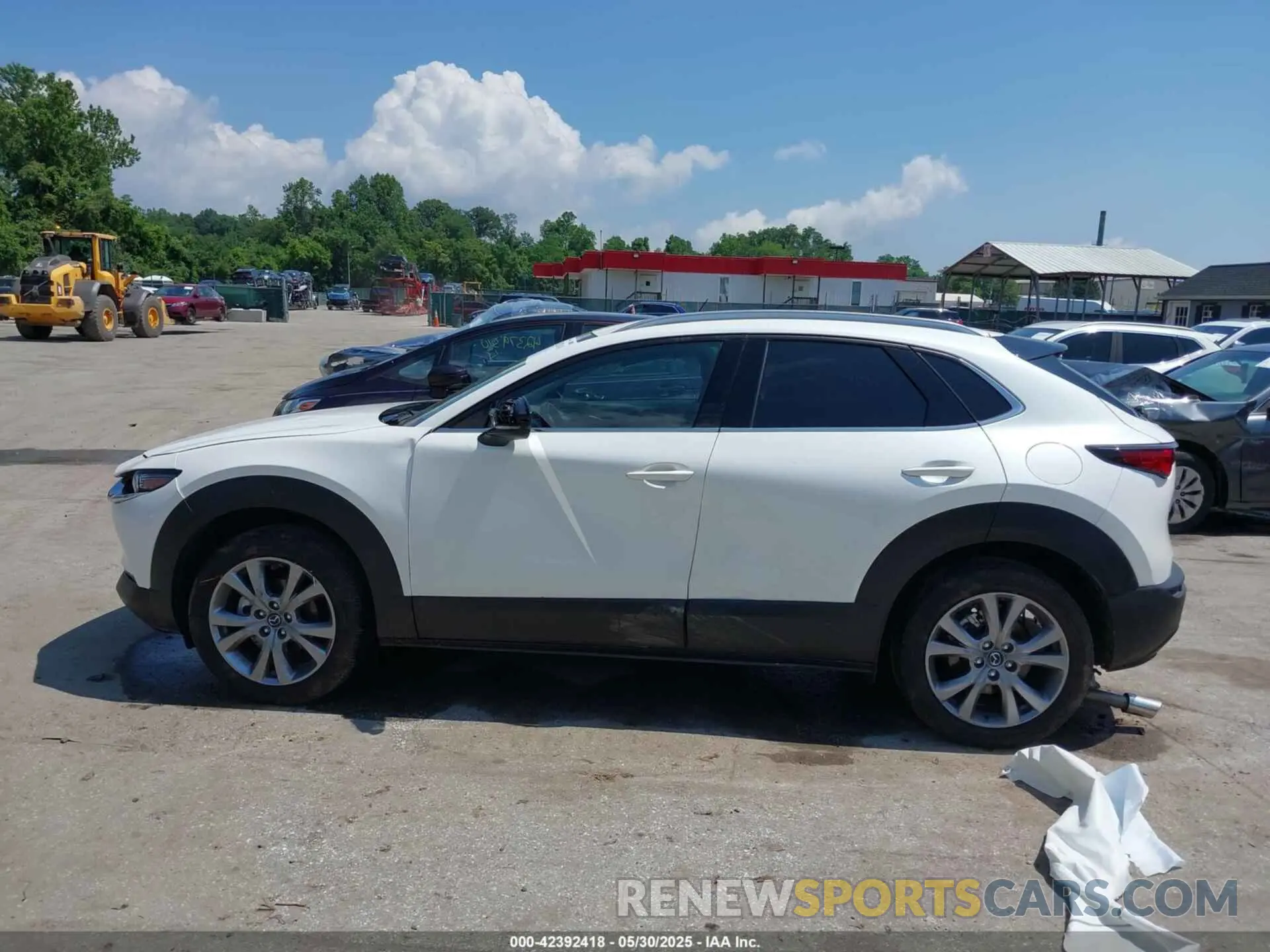 14 Photograph of a damaged car 3MVDMBDM2PM521810 MAZDA CX-30 2023