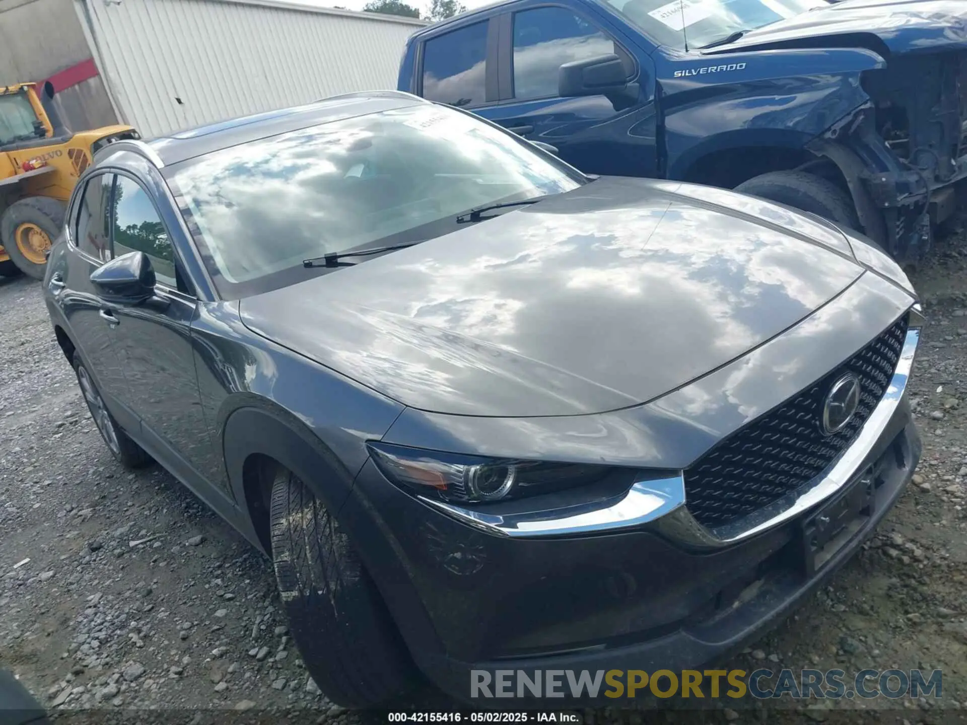 1 Photograph of a damaged car 3MVDMBDM2PM526974 MAZDA CX-30 2023