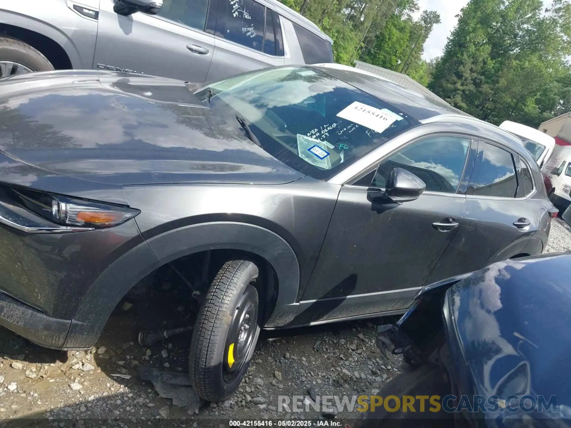 14 Photograph of a damaged car 3MVDMBDM2PM526974 MAZDA CX-30 2023