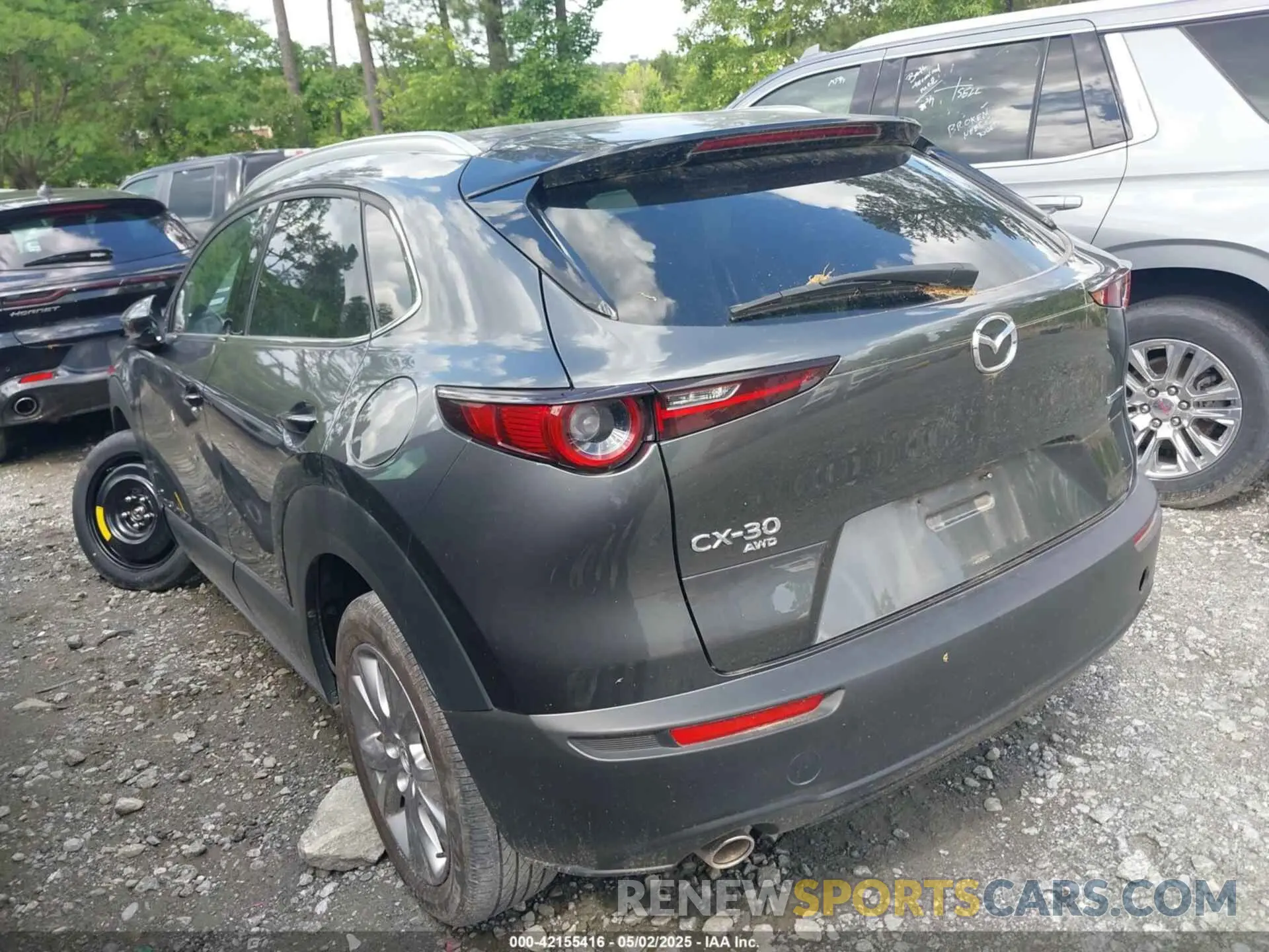 3 Photograph of a damaged car 3MVDMBDM2PM526974 MAZDA CX-30 2023