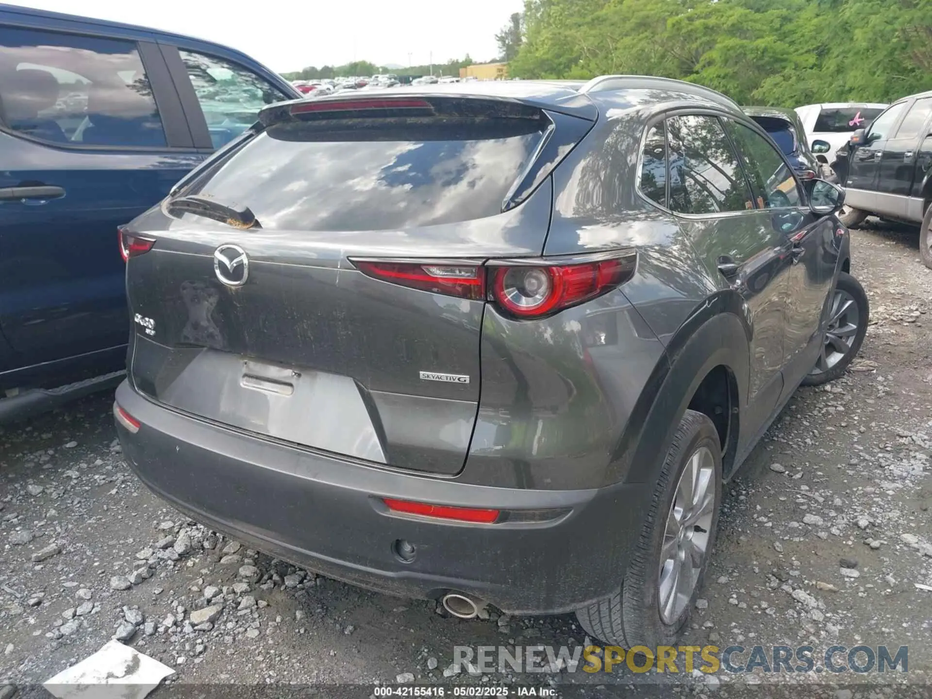 4 Photograph of a damaged car 3MVDMBDM2PM526974 MAZDA CX-30 2023