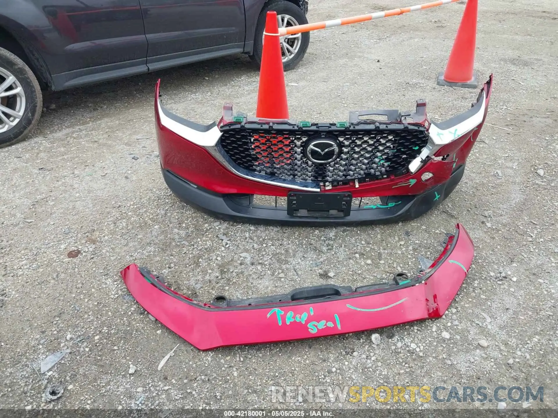 12 Photograph of a damaged car 3MVDMBDM3PM511402 MAZDA CX-30 2023