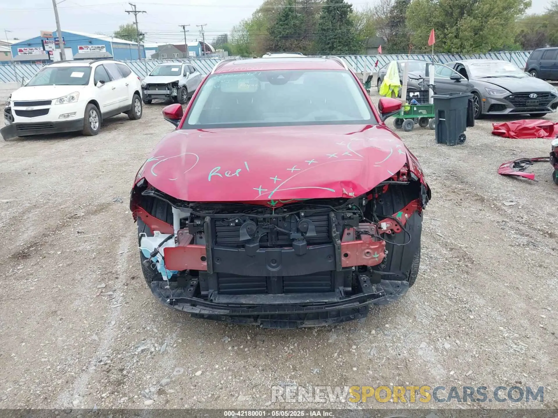 13 Photograph of a damaged car 3MVDMBDM3PM511402 MAZDA CX-30 2023