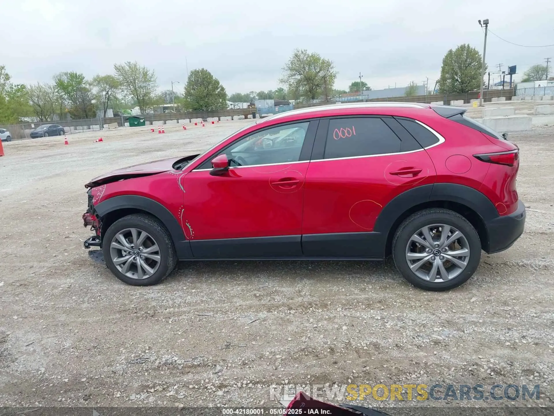 15 Photograph of a damaged car 3MVDMBDM3PM511402 MAZDA CX-30 2023