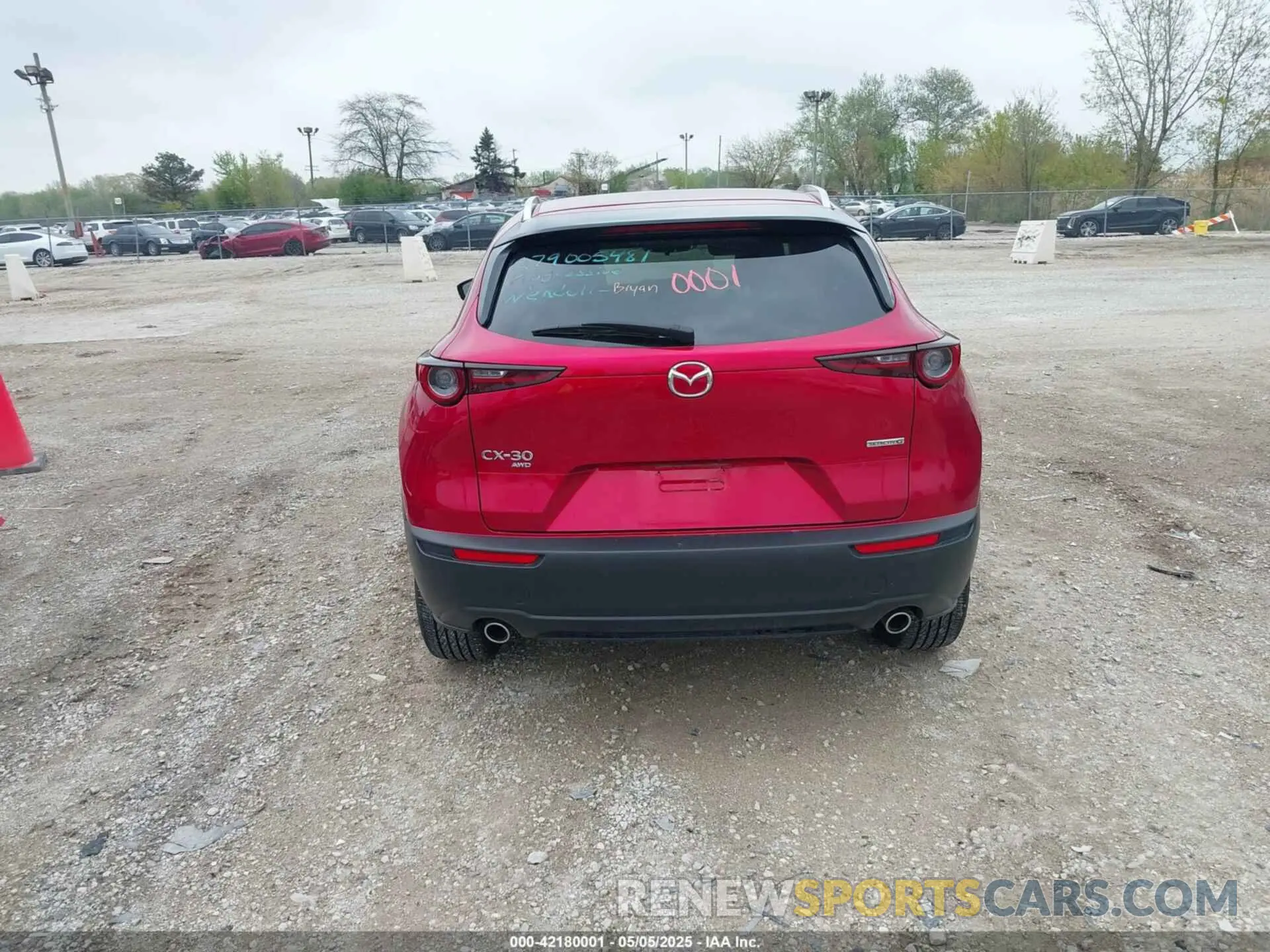 17 Photograph of a damaged car 3MVDMBDM3PM511402 MAZDA CX-30 2023
