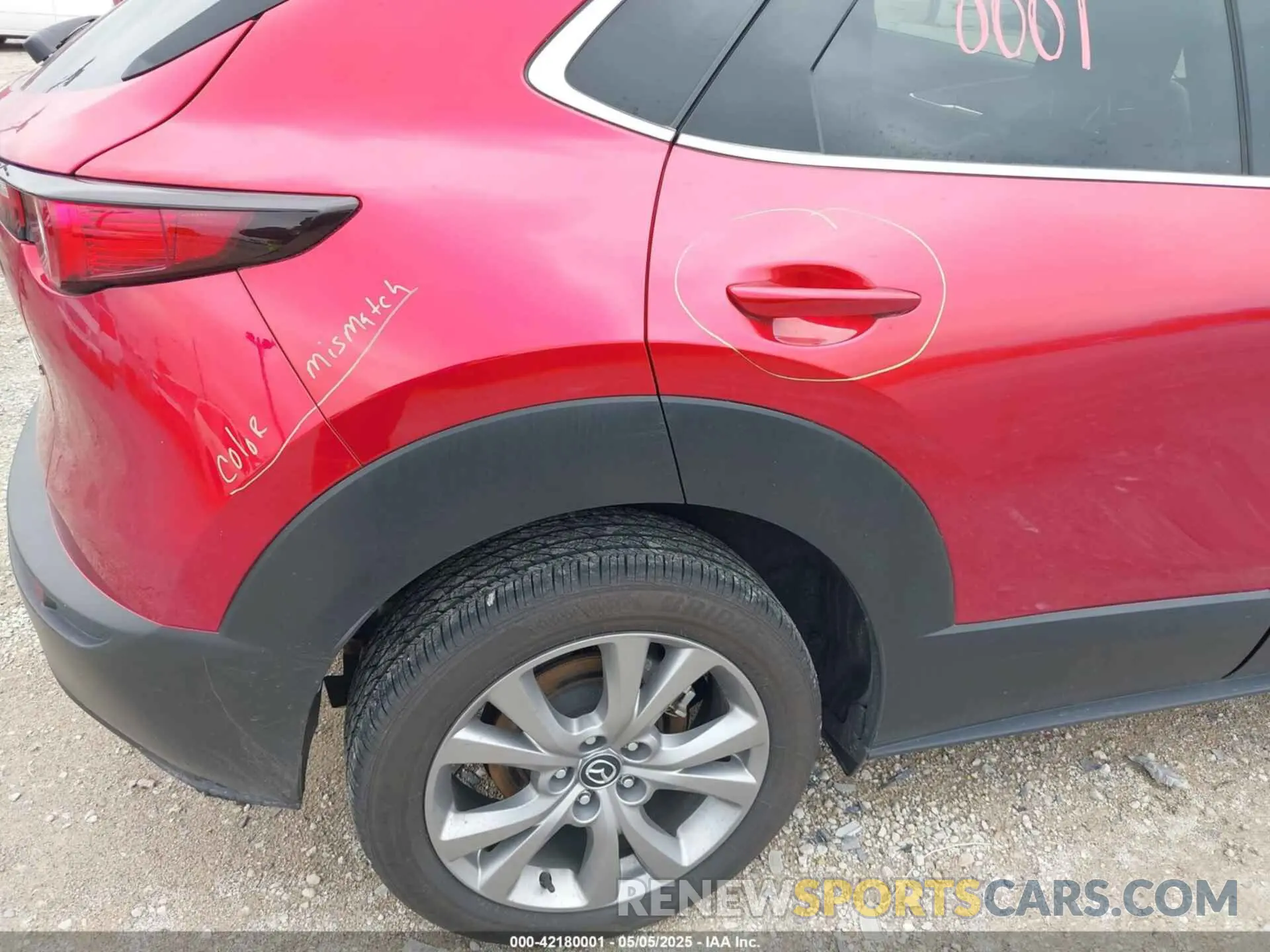 18 Photograph of a damaged car 3MVDMBDM3PM511402 MAZDA CX-30 2023