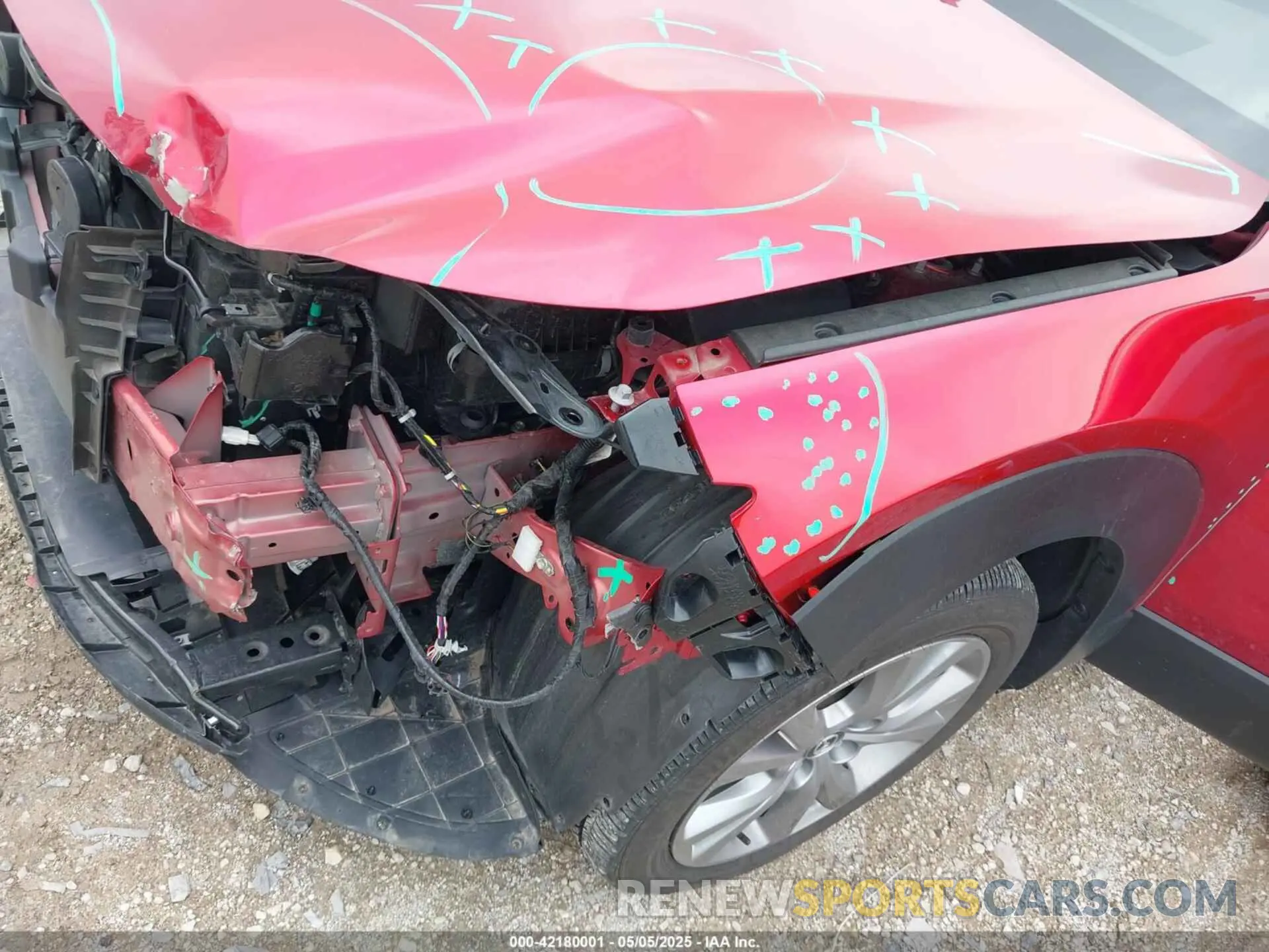 20 Photograph of a damaged car 3MVDMBDM3PM511402 MAZDA CX-30 2023
