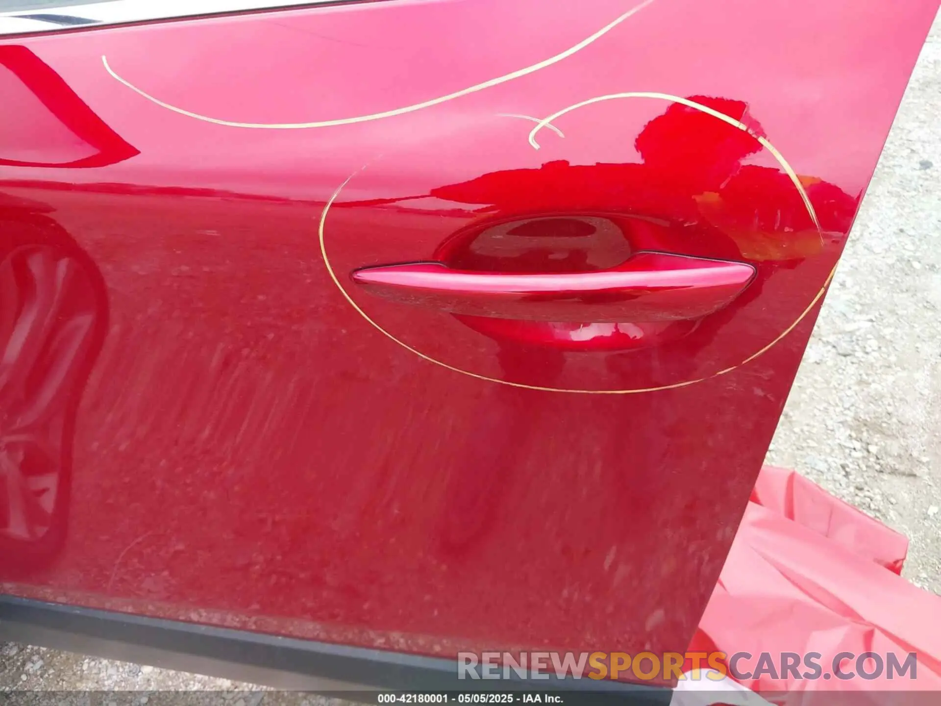 21 Photograph of a damaged car 3MVDMBDM3PM511402 MAZDA CX-30 2023