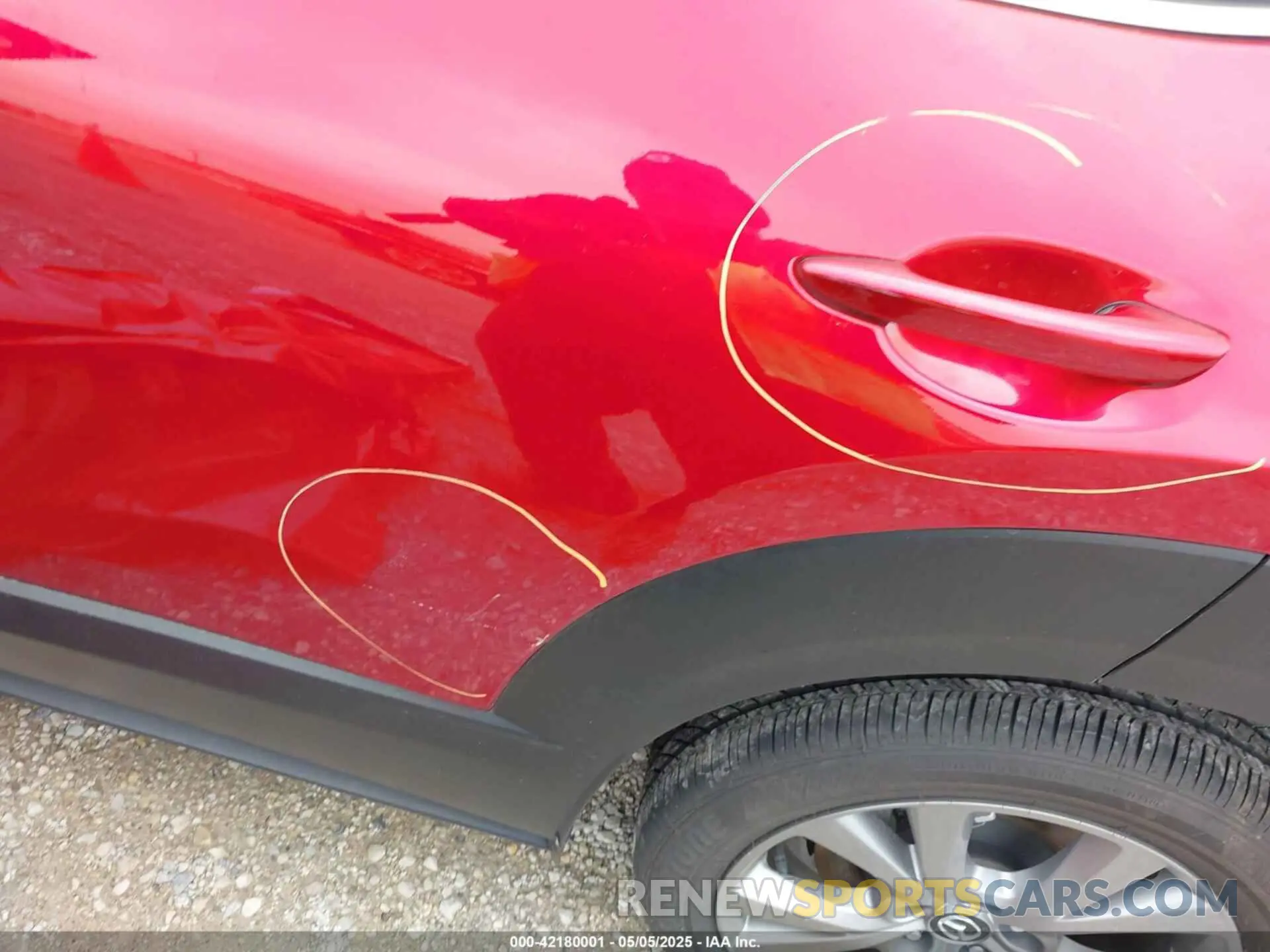 22 Photograph of a damaged car 3MVDMBDM3PM511402 MAZDA CX-30 2023