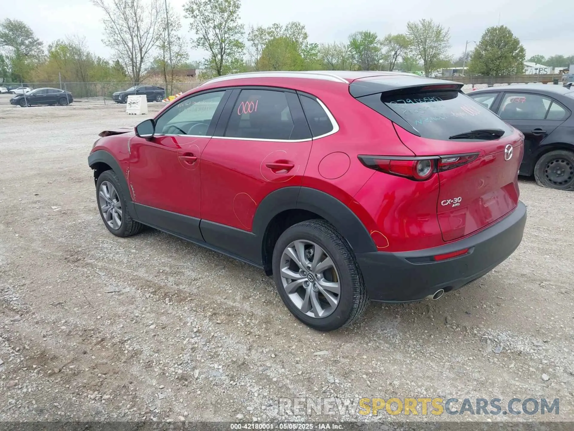3 Photograph of a damaged car 3MVDMBDM3PM511402 MAZDA CX-30 2023