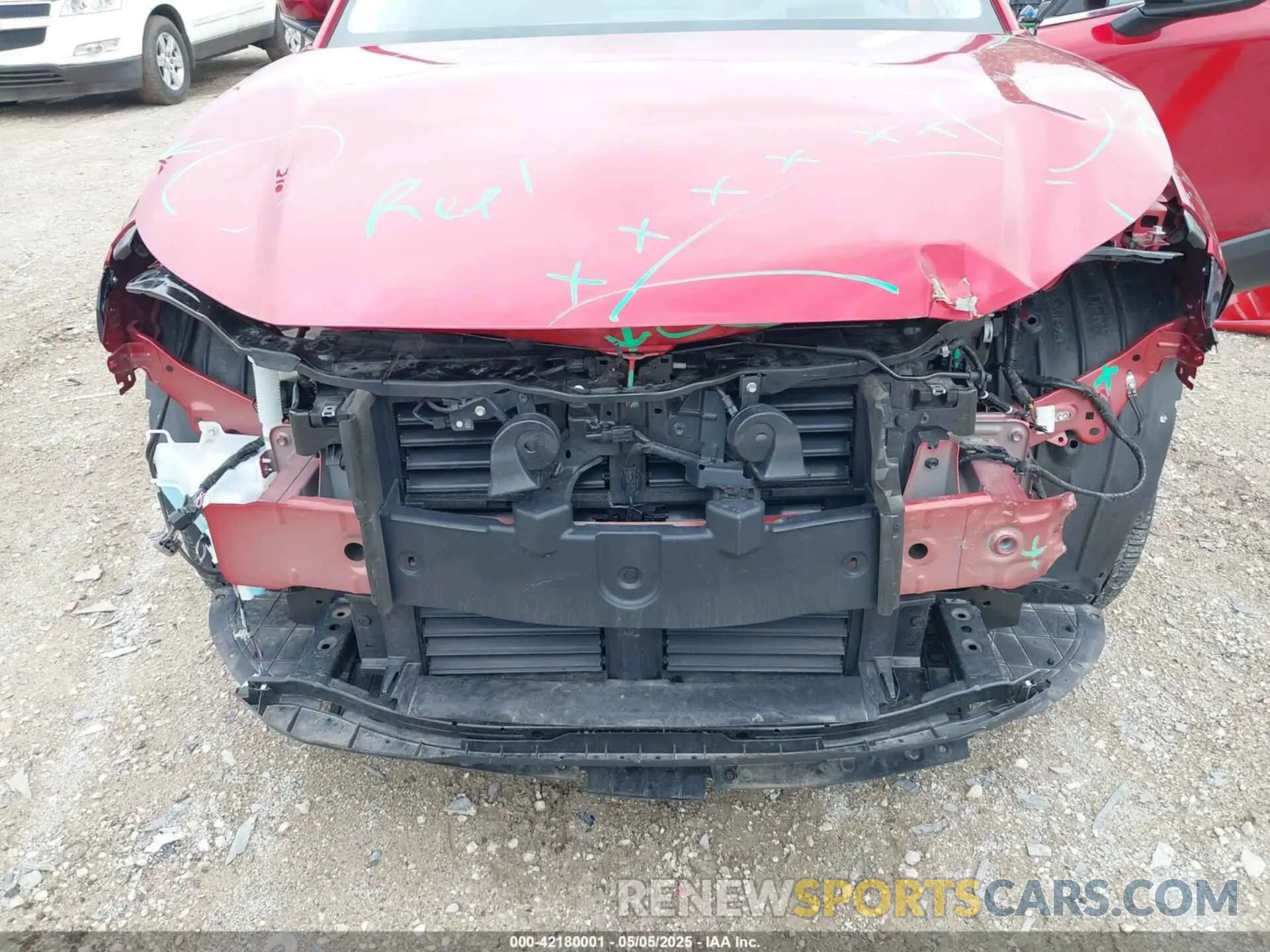 6 Photograph of a damaged car 3MVDMBDM3PM511402 MAZDA CX-30 2023