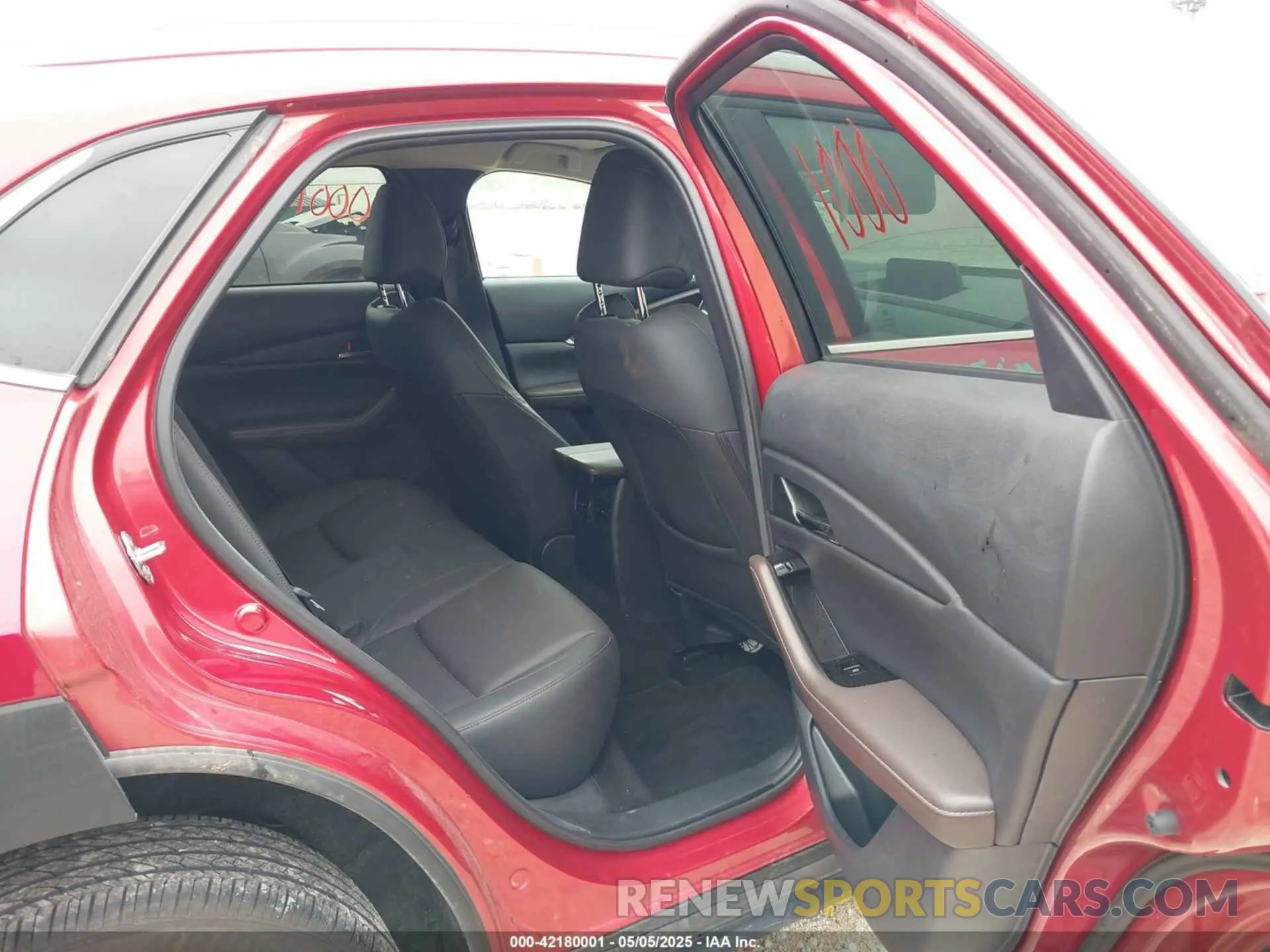 8 Photograph of a damaged car 3MVDMBDM3PM511402 MAZDA CX-30 2023