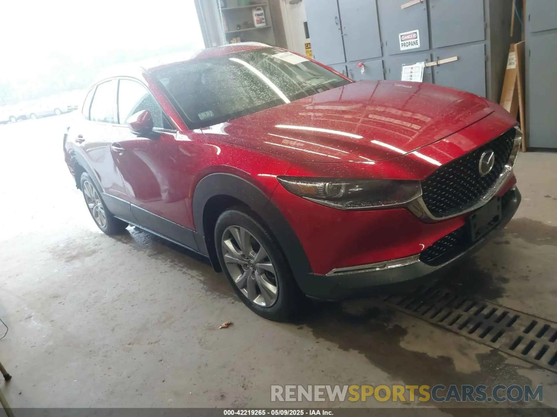 1 Photograph of a damaged car 3MVDMBDM5PM518612 MAZDA CX-30 2023