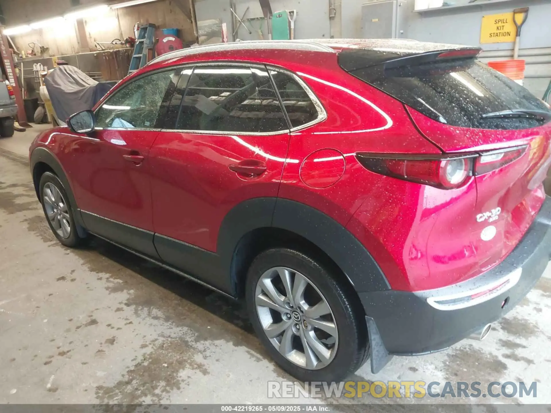 3 Photograph of a damaged car 3MVDMBDM5PM518612 MAZDA CX-30 2023