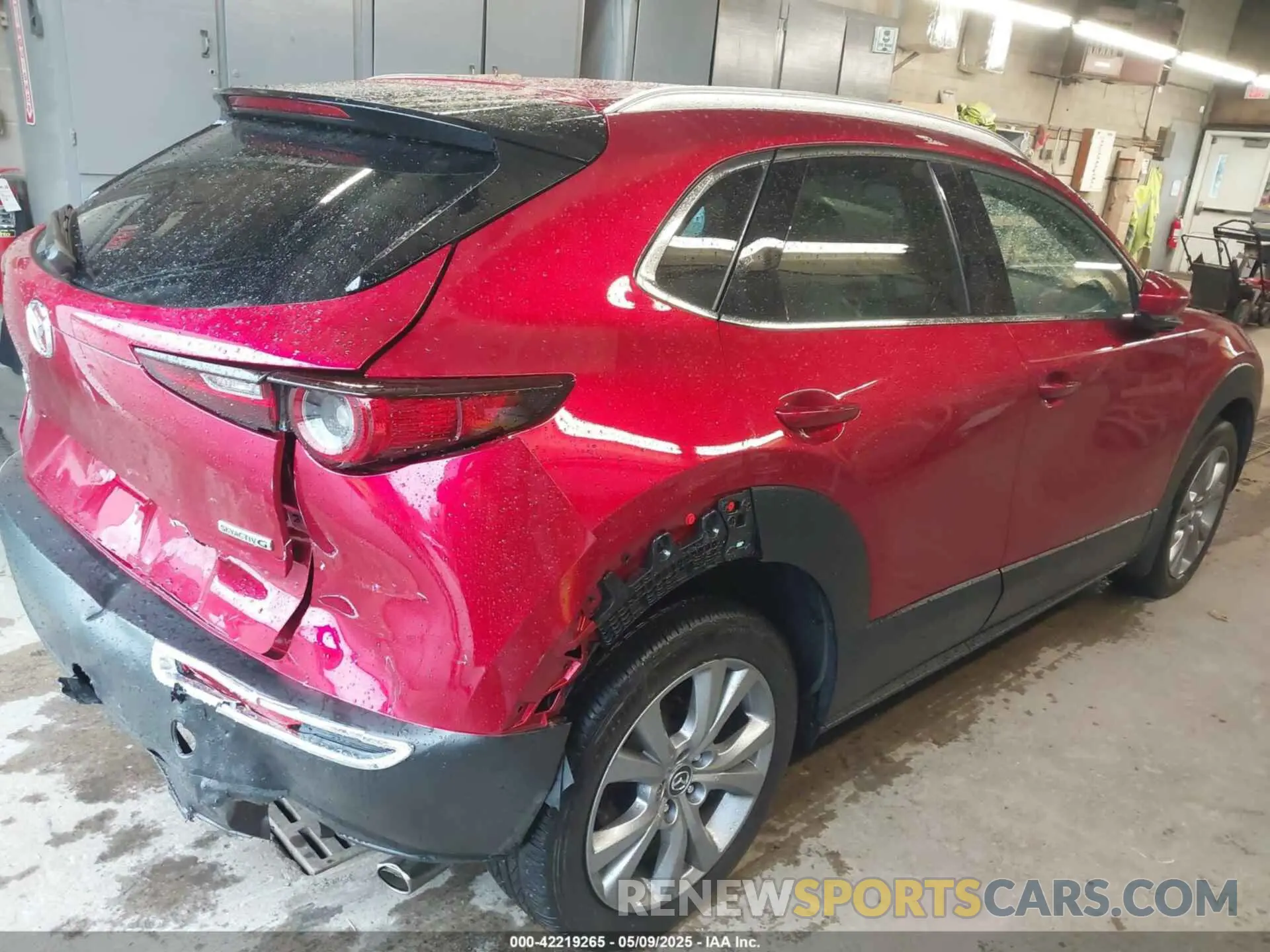4 Photograph of a damaged car 3MVDMBDM5PM518612 MAZDA CX-30 2023