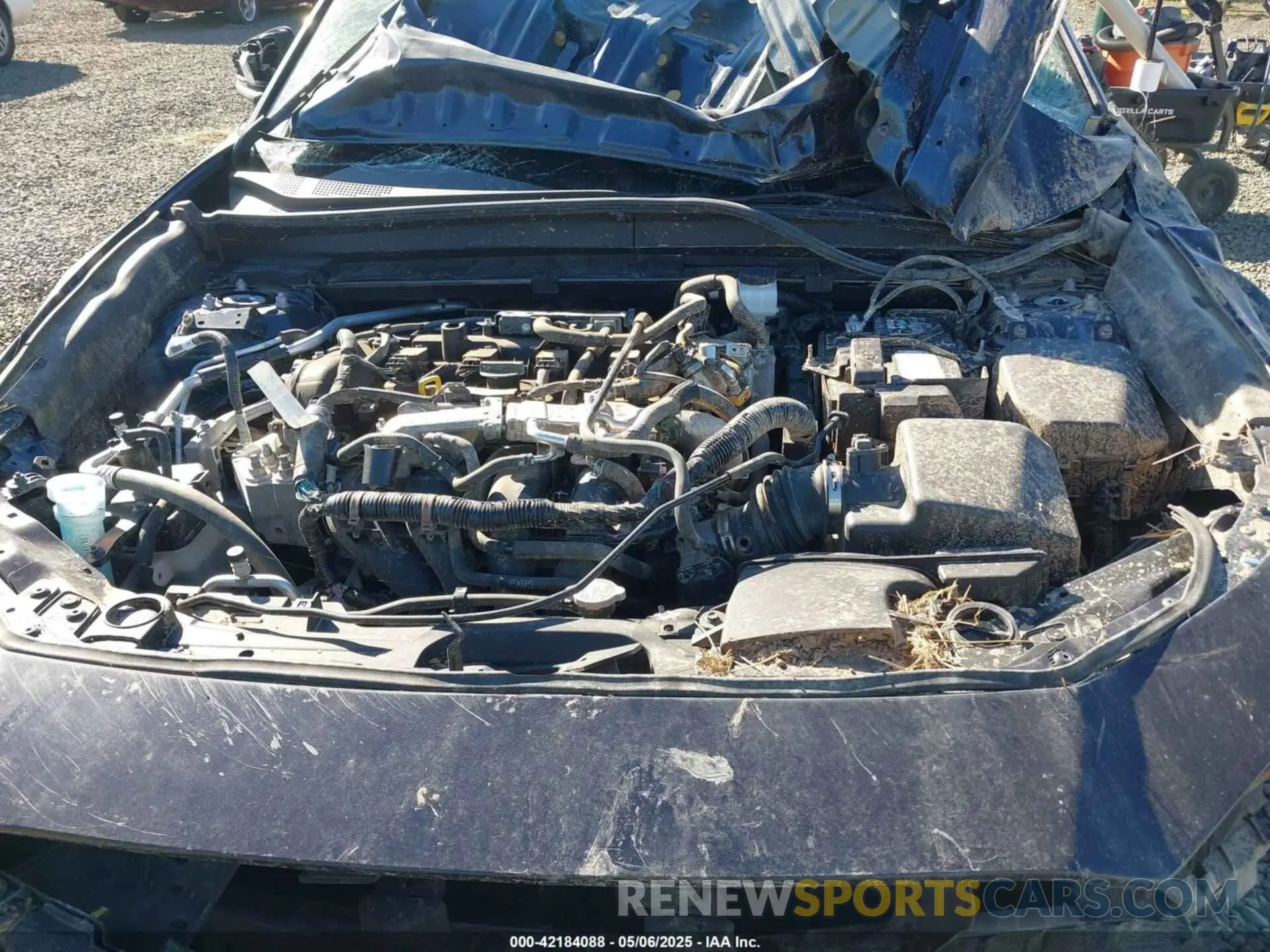 10 Photograph of a damaged car 3MVDMBDM7PM519793 MAZDA CX-30 2023
