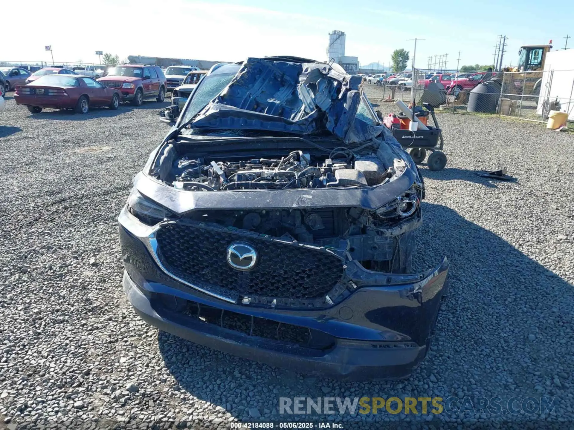 12 Photograph of a damaged car 3MVDMBDM7PM519793 MAZDA CX-30 2023