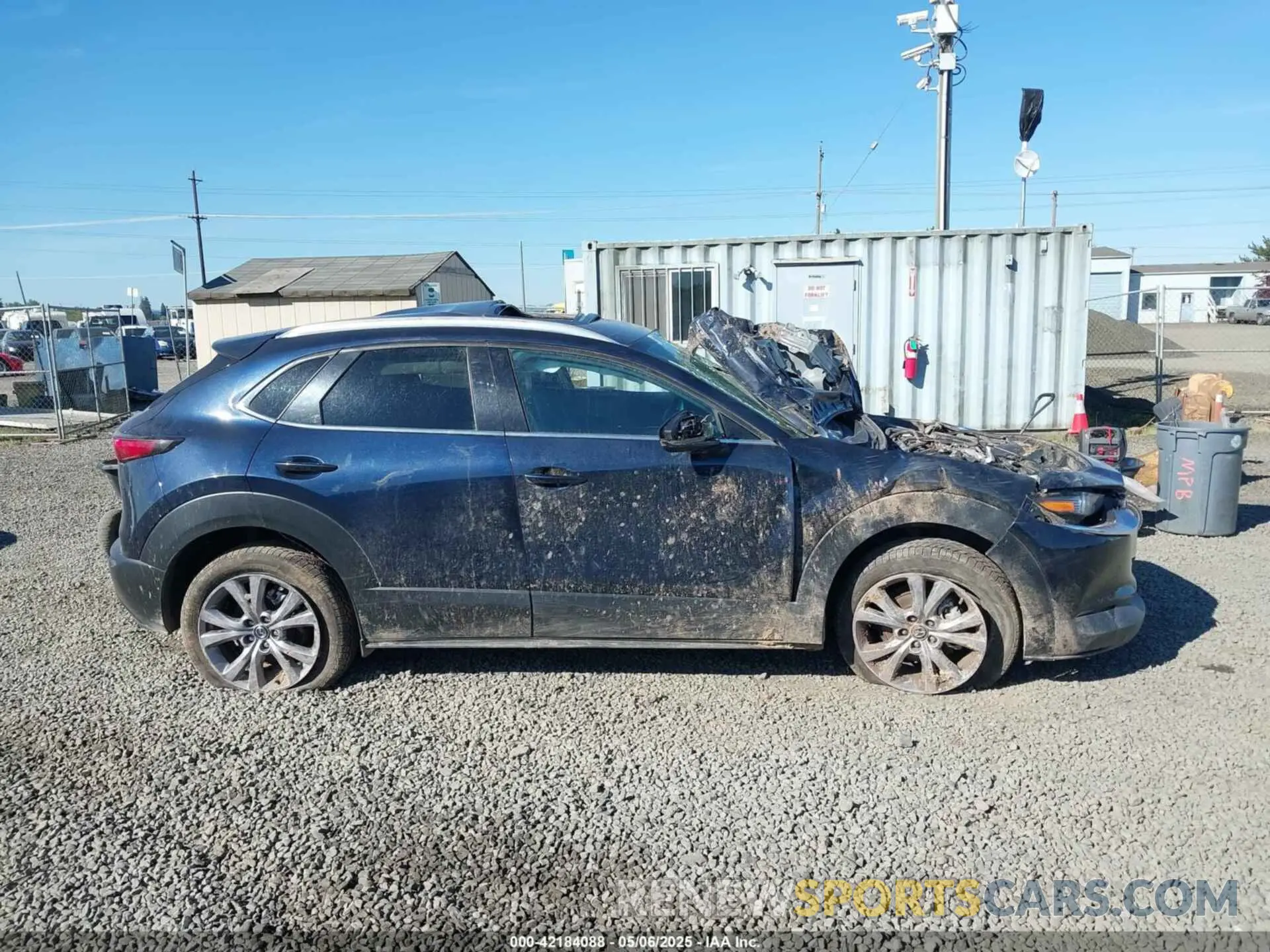 13 Photograph of a damaged car 3MVDMBDM7PM519793 MAZDA CX-30 2023
