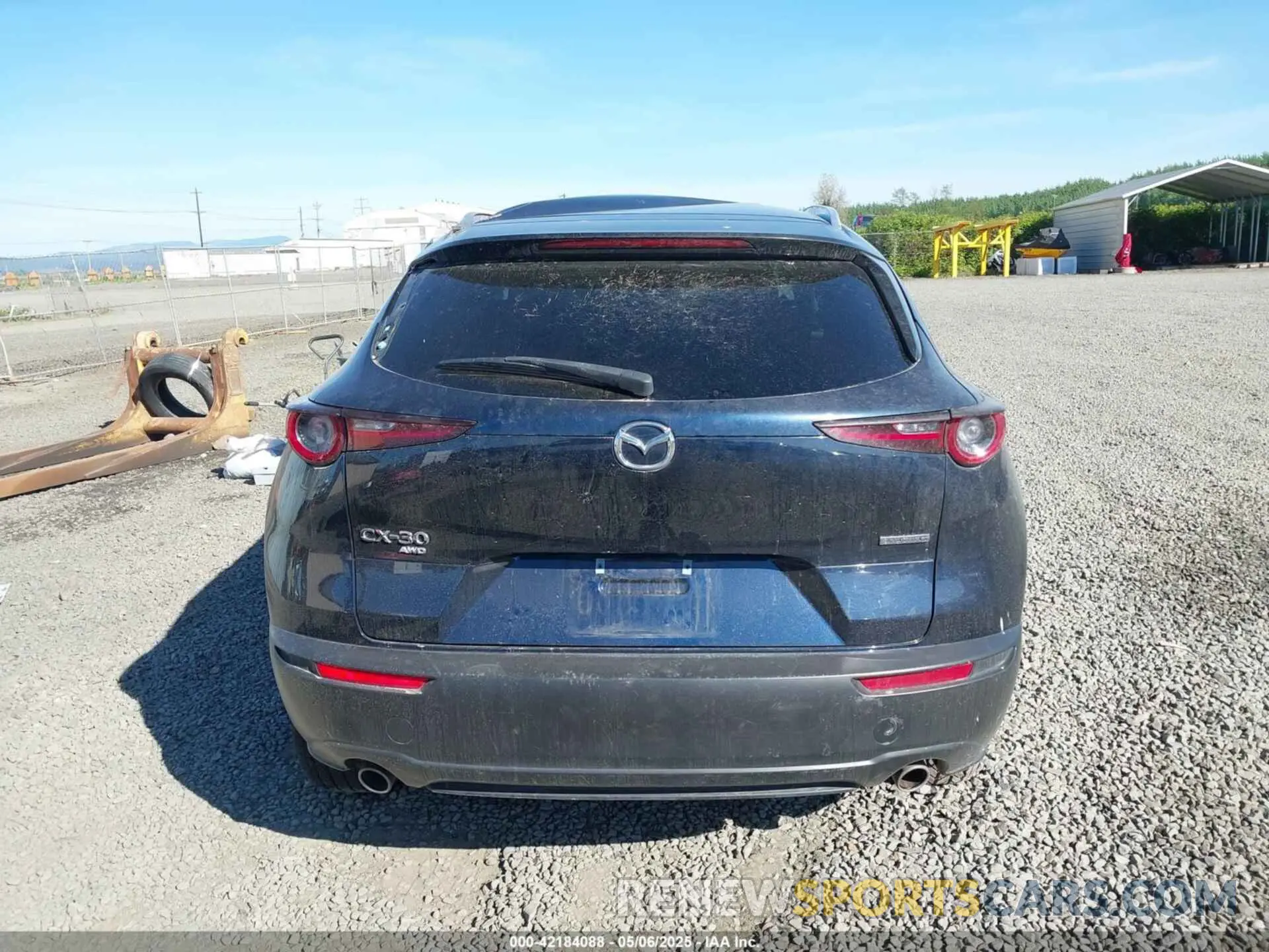 16 Photograph of a damaged car 3MVDMBDM7PM519793 MAZDA CX-30 2023