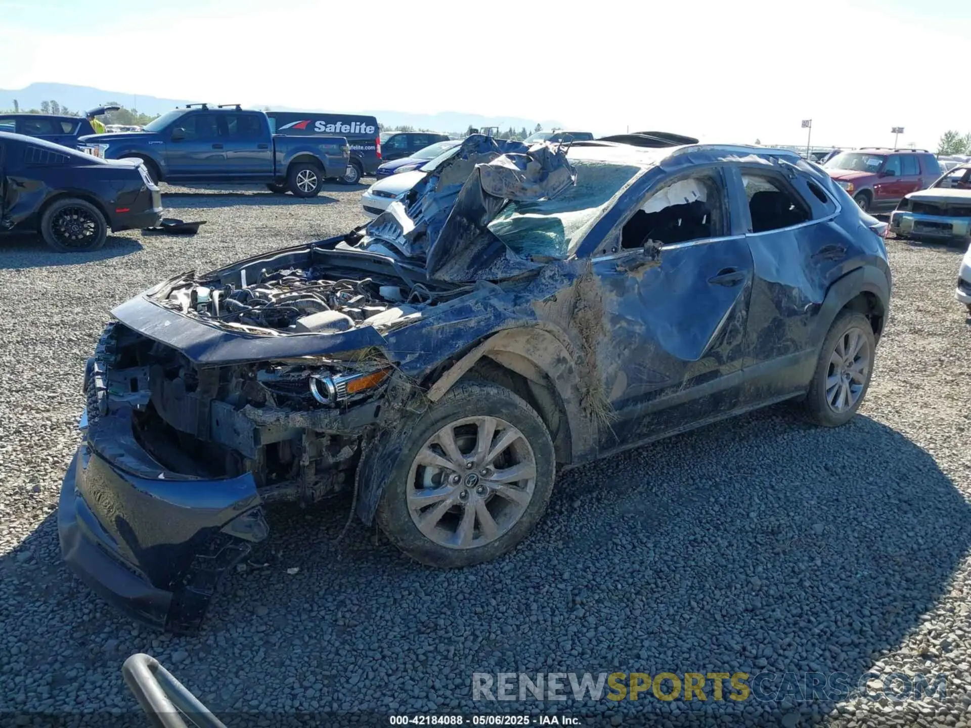 2 Photograph of a damaged car 3MVDMBDM7PM519793 MAZDA CX-30 2023