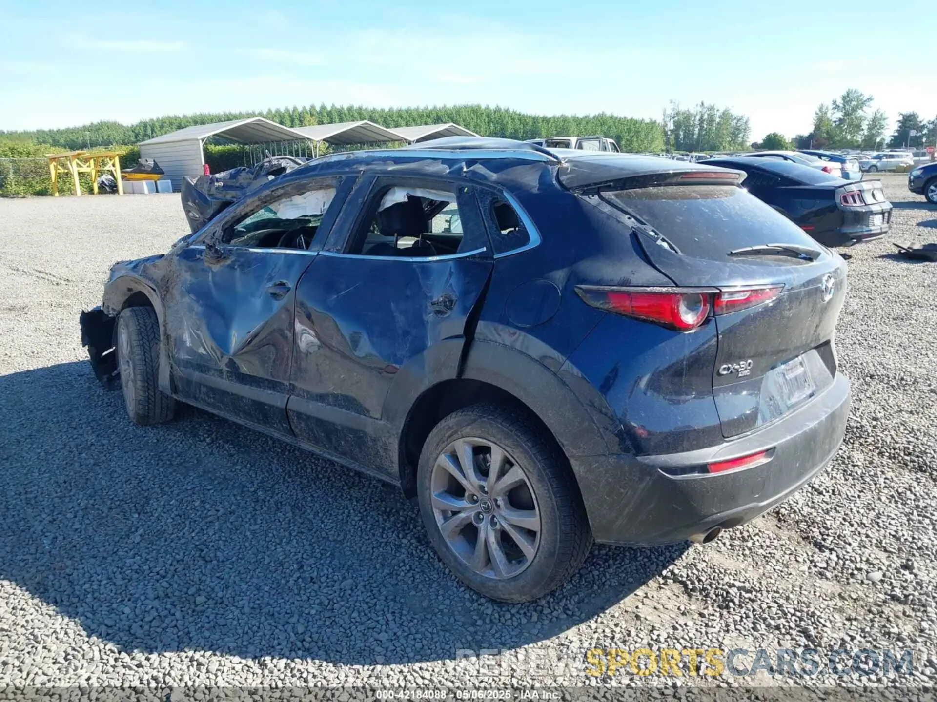 3 Photograph of a damaged car 3MVDMBDM7PM519793 MAZDA CX-30 2023