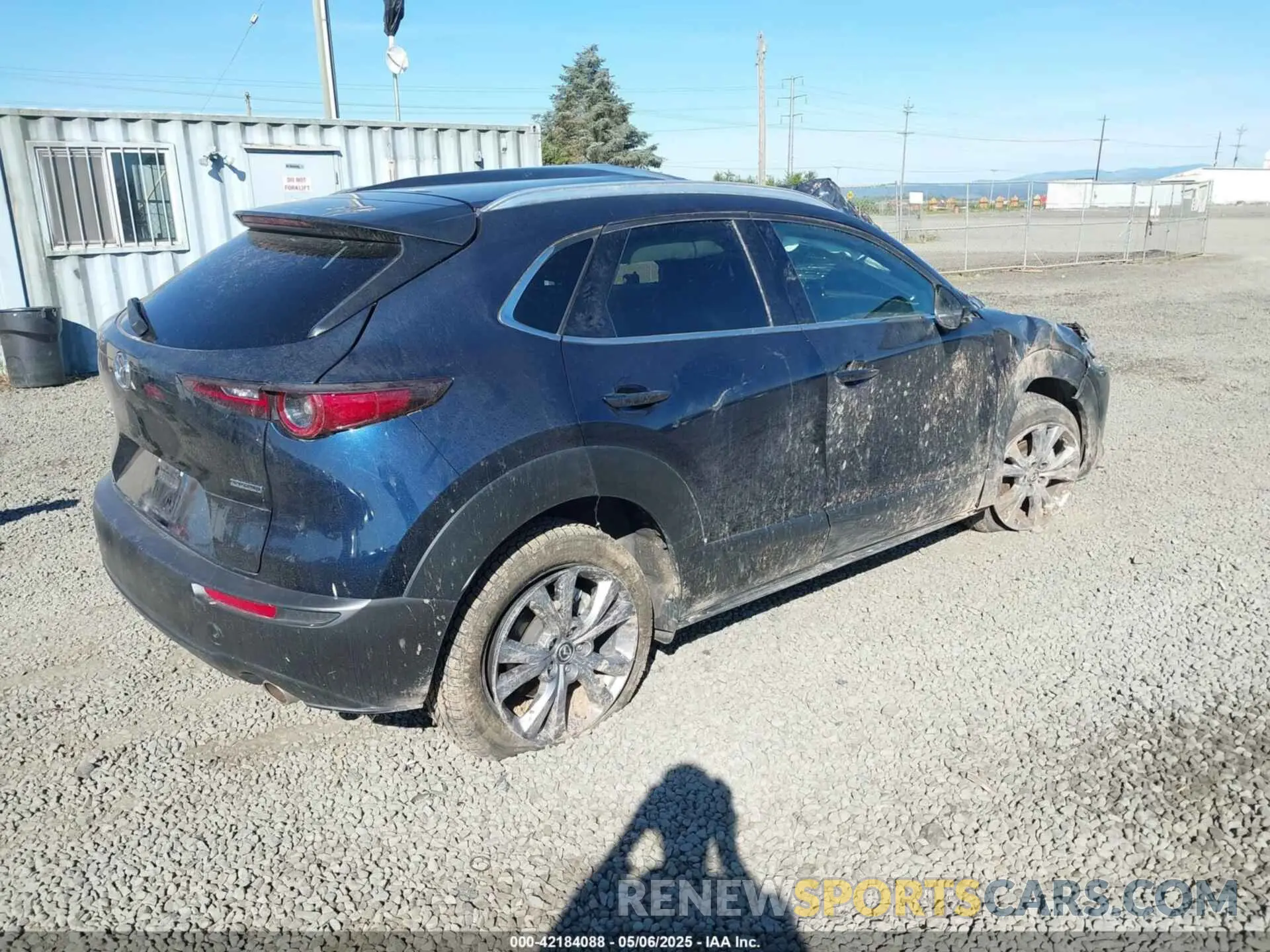 4 Photograph of a damaged car 3MVDMBDM7PM519793 MAZDA CX-30 2023