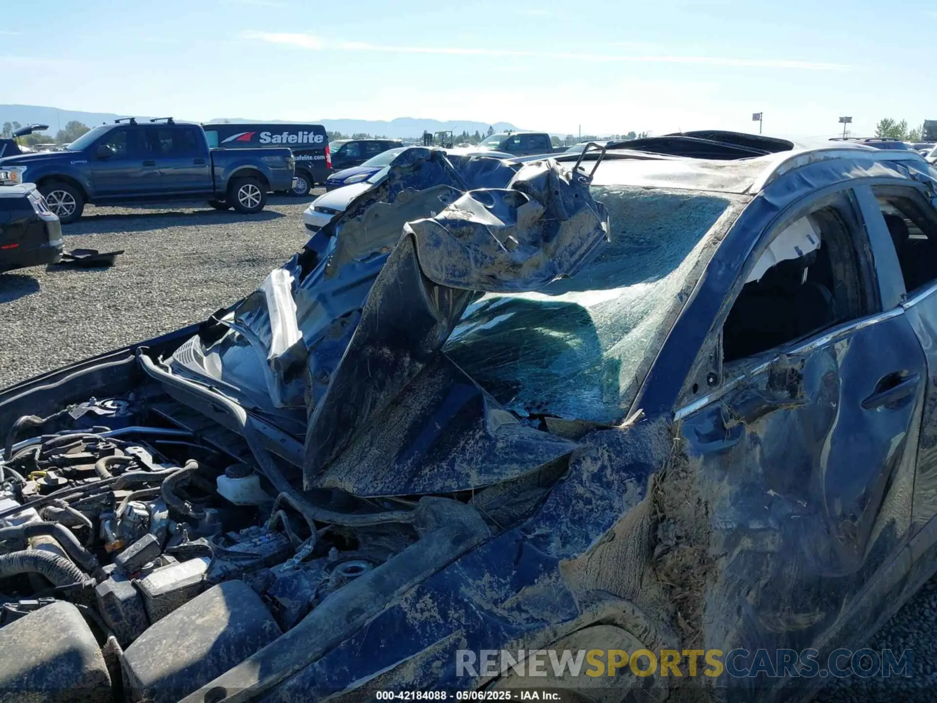 6 Photograph of a damaged car 3MVDMBDM7PM519793 MAZDA CX-30 2023