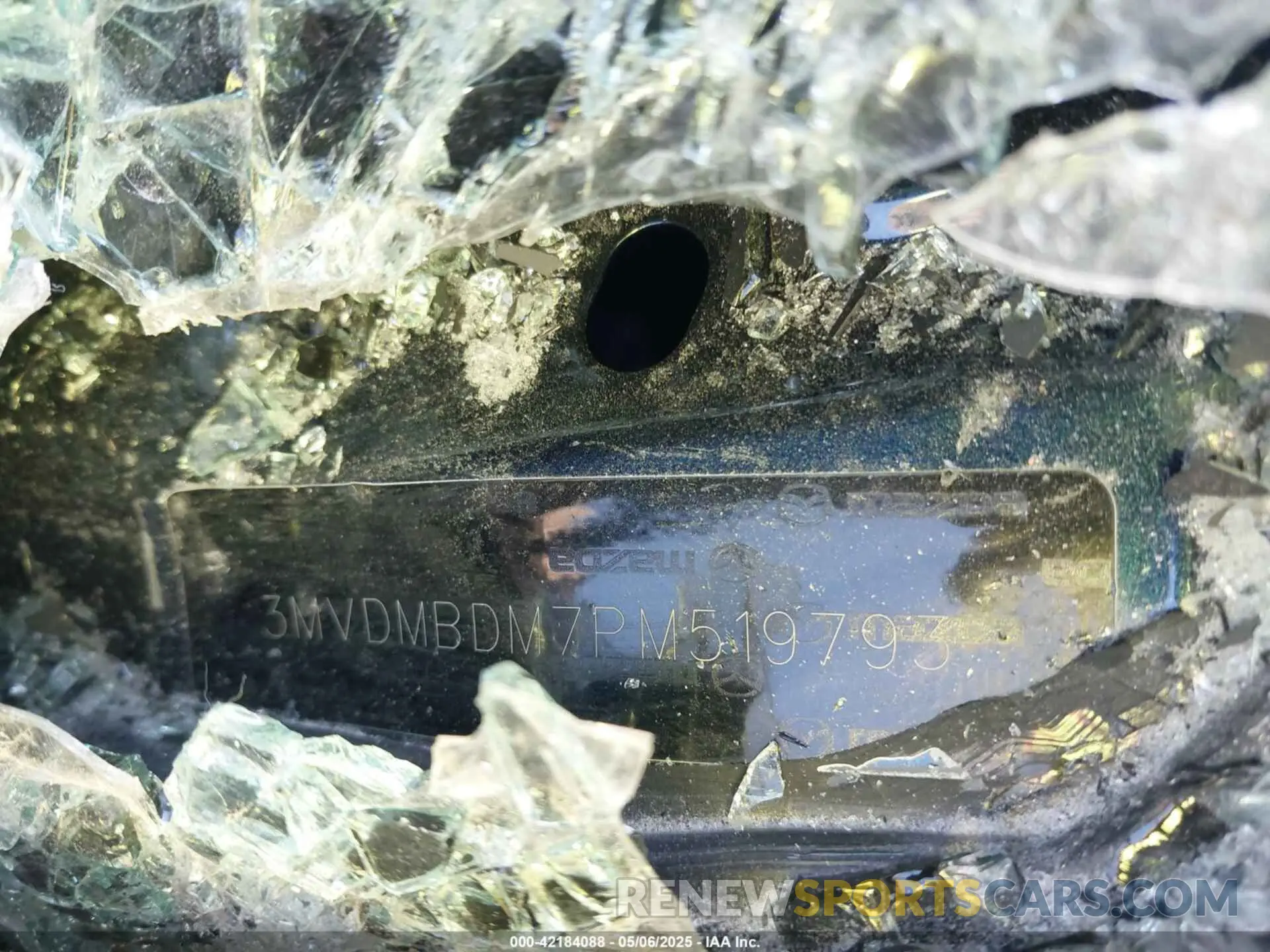 9 Photograph of a damaged car 3MVDMBDM7PM519793 MAZDA CX-30 2023