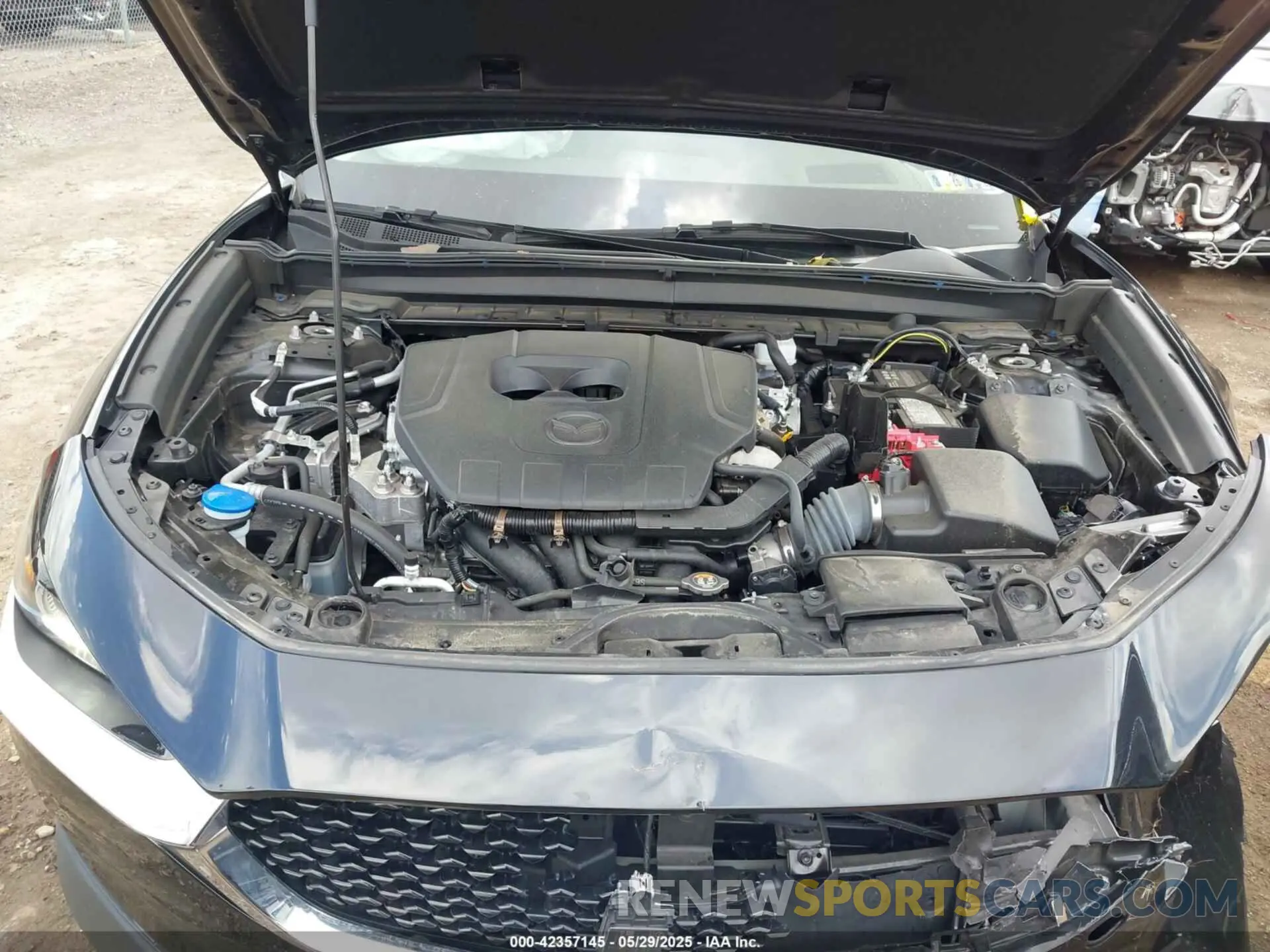10 Photograph of a damaged car 3MVDMBDM7PM557590 MAZDA CX-30 2023