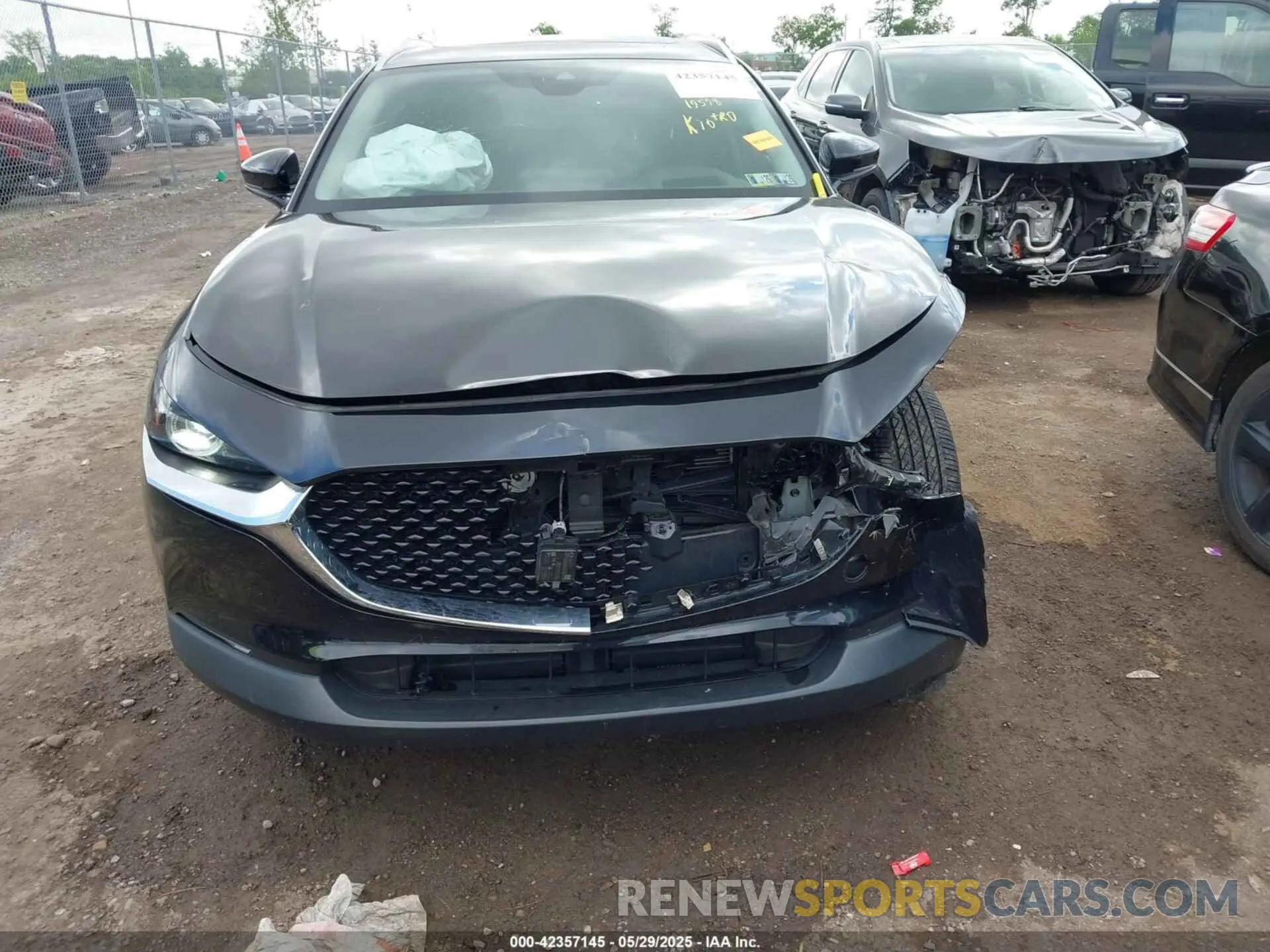 12 Photograph of a damaged car 3MVDMBDM7PM557590 MAZDA CX-30 2023
