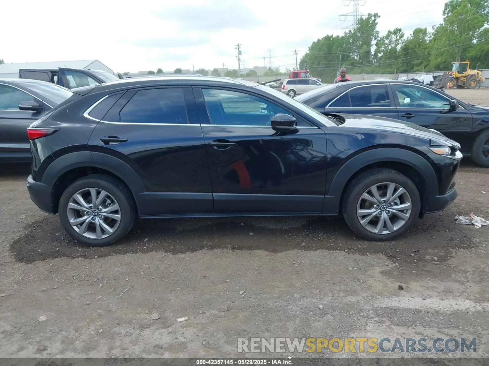 13 Photograph of a damaged car 3MVDMBDM7PM557590 MAZDA CX-30 2023