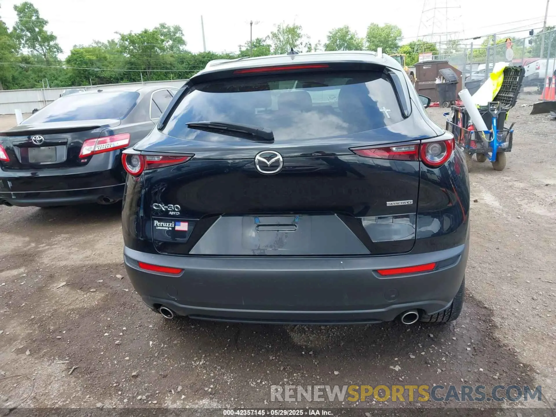 16 Photograph of a damaged car 3MVDMBDM7PM557590 MAZDA CX-30 2023