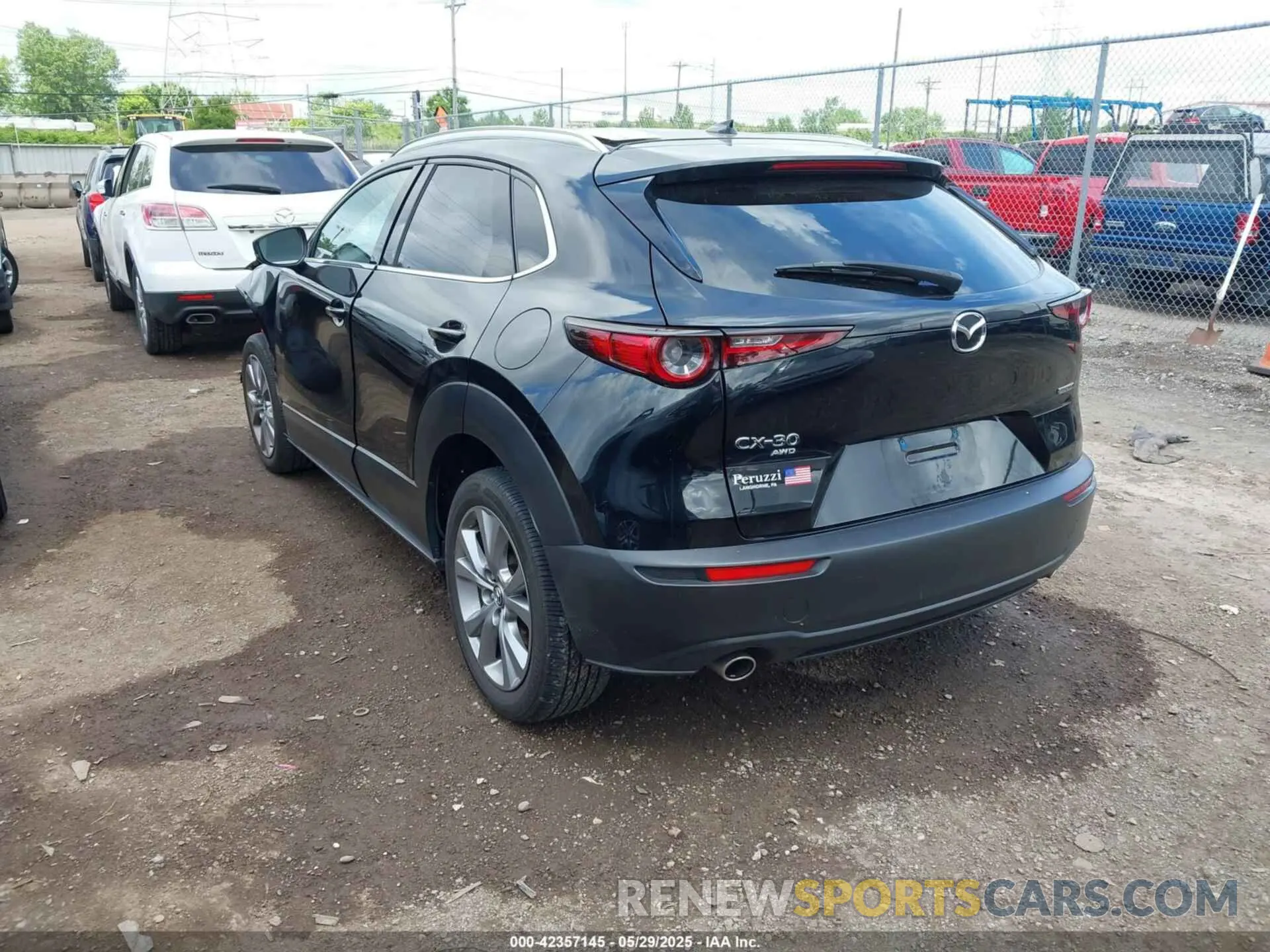 3 Photograph of a damaged car 3MVDMBDM7PM557590 MAZDA CX-30 2023