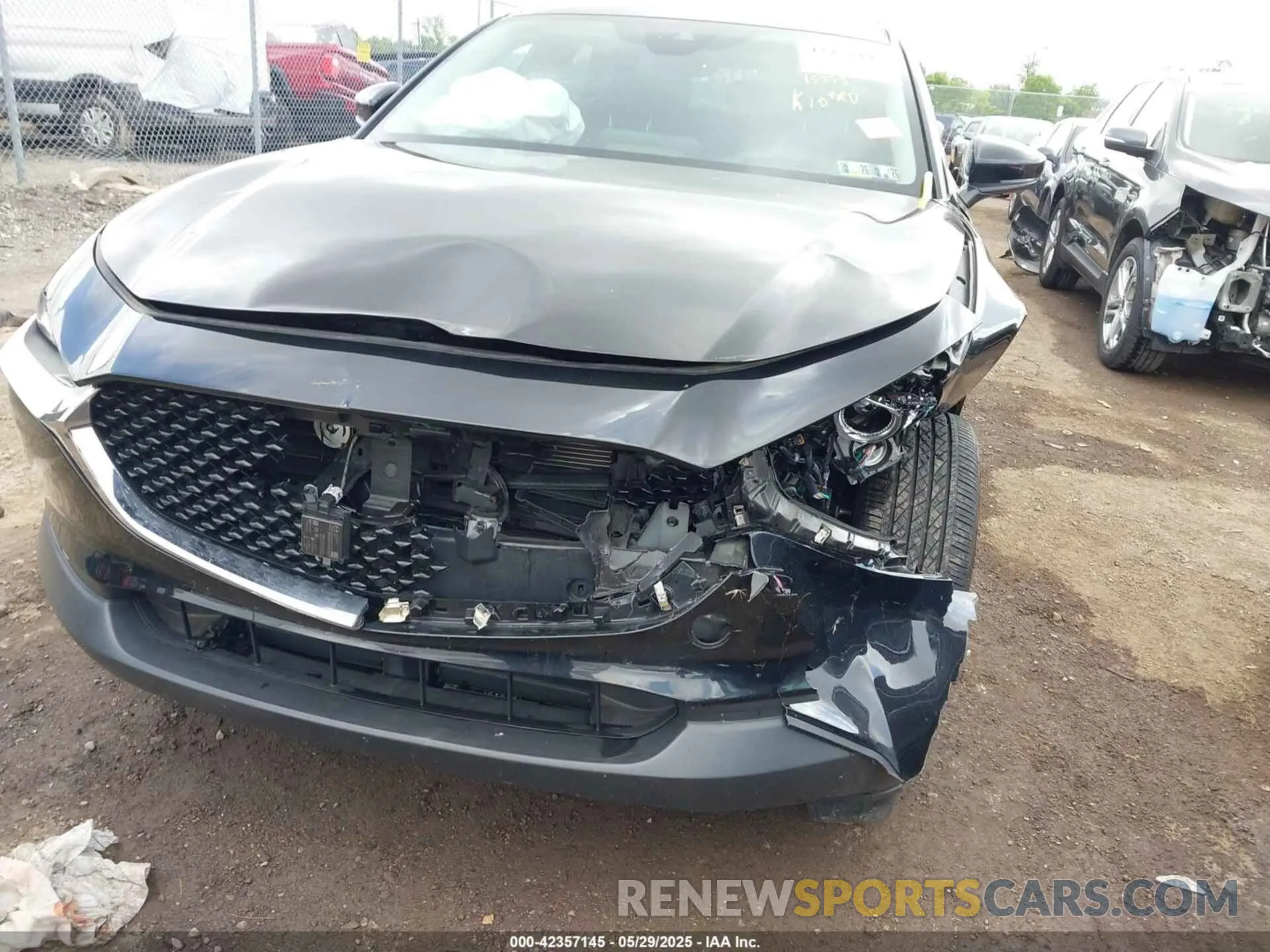 6 Photograph of a damaged car 3MVDMBDM7PM557590 MAZDA CX-30 2023